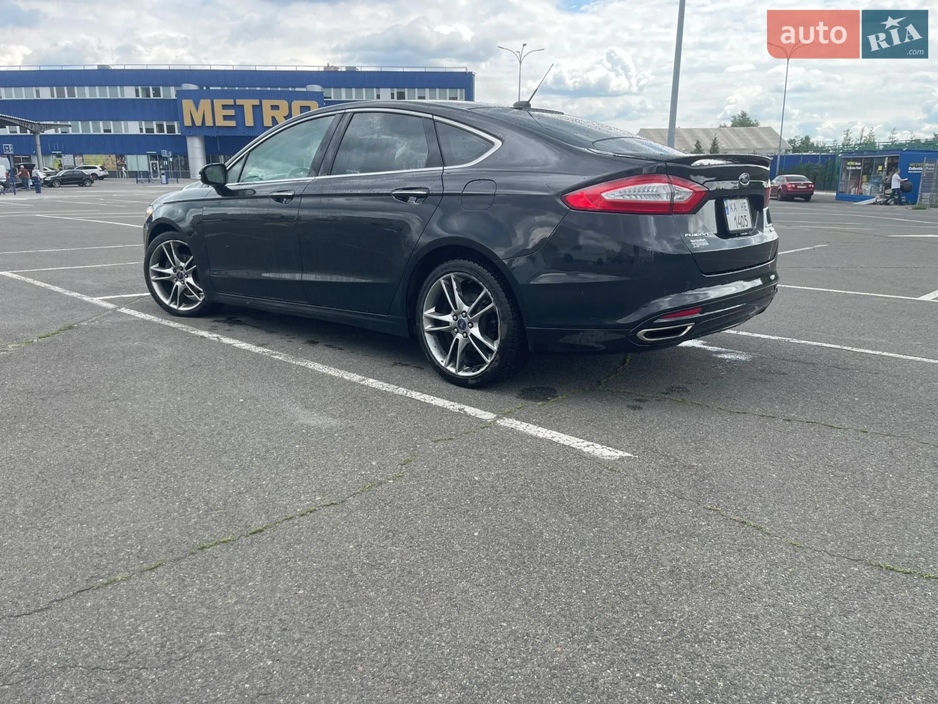 2013 Ford Fusion - мініатюра 5