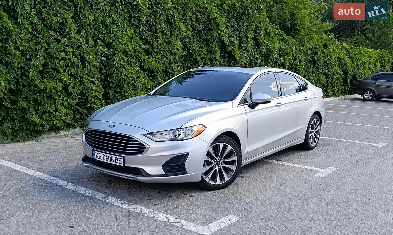 2018 Ford Fusion - мініатюра 16