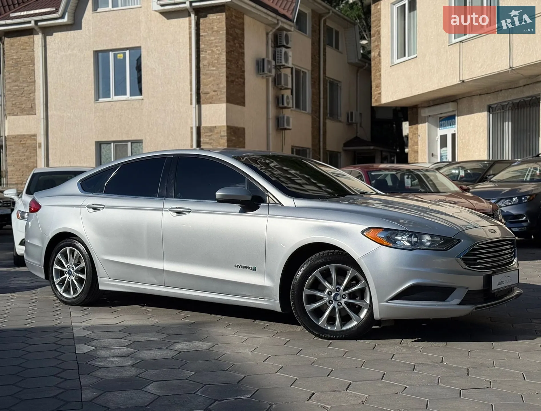 2017 Ford Fusion - мініатюра 6