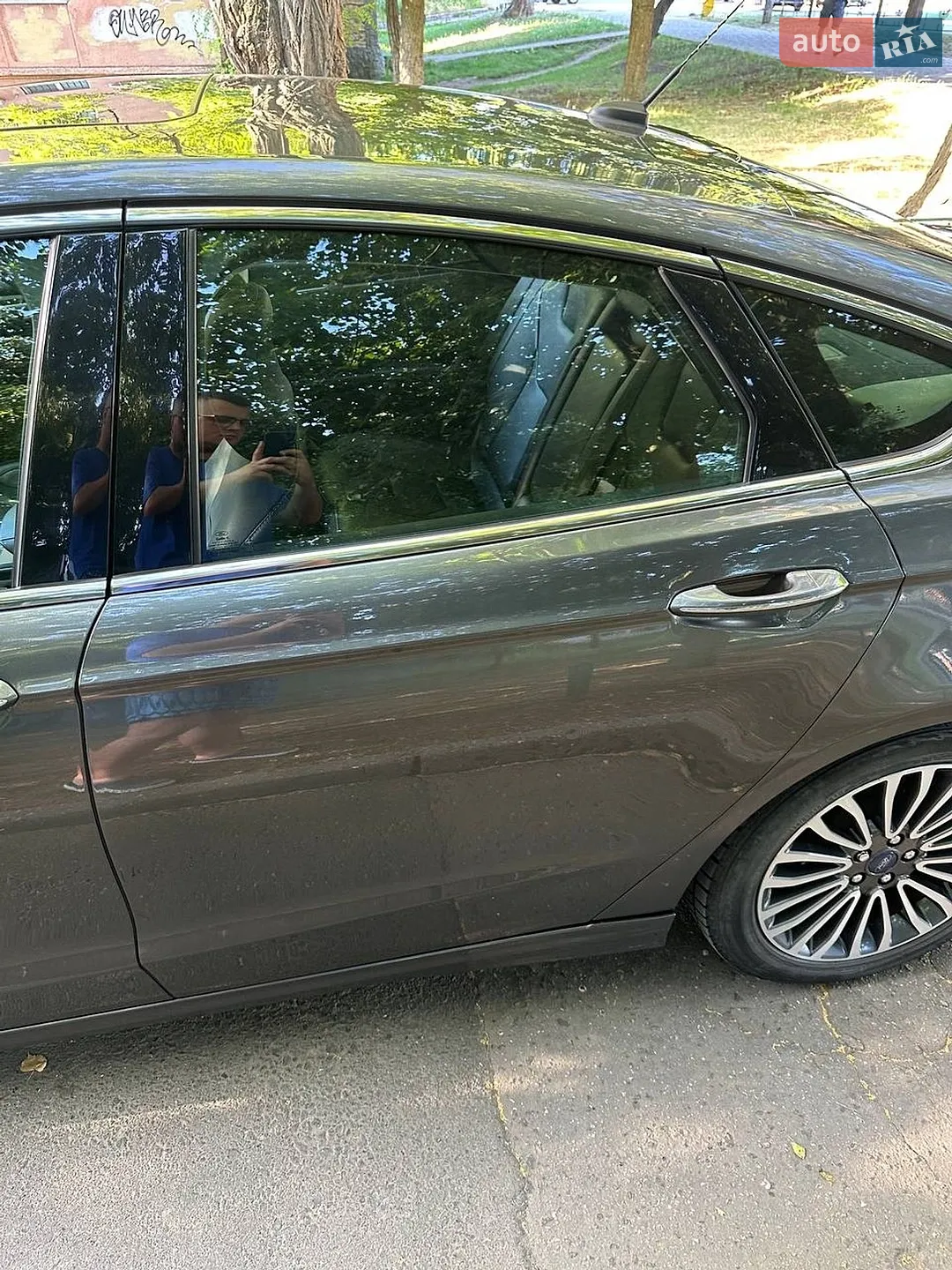 2017 Ford Fusion - мініатюра 5