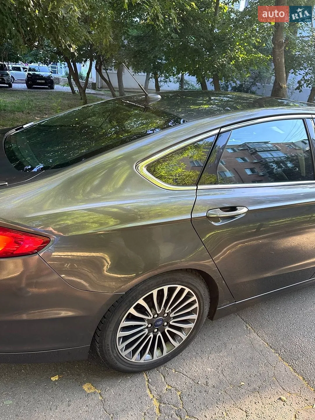 2017 Ford Fusion - мініатюра 10
