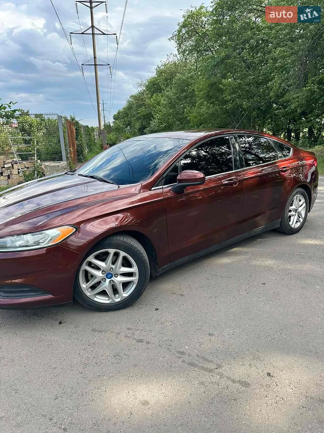 2014 Ford Fusion - мініатюра 2