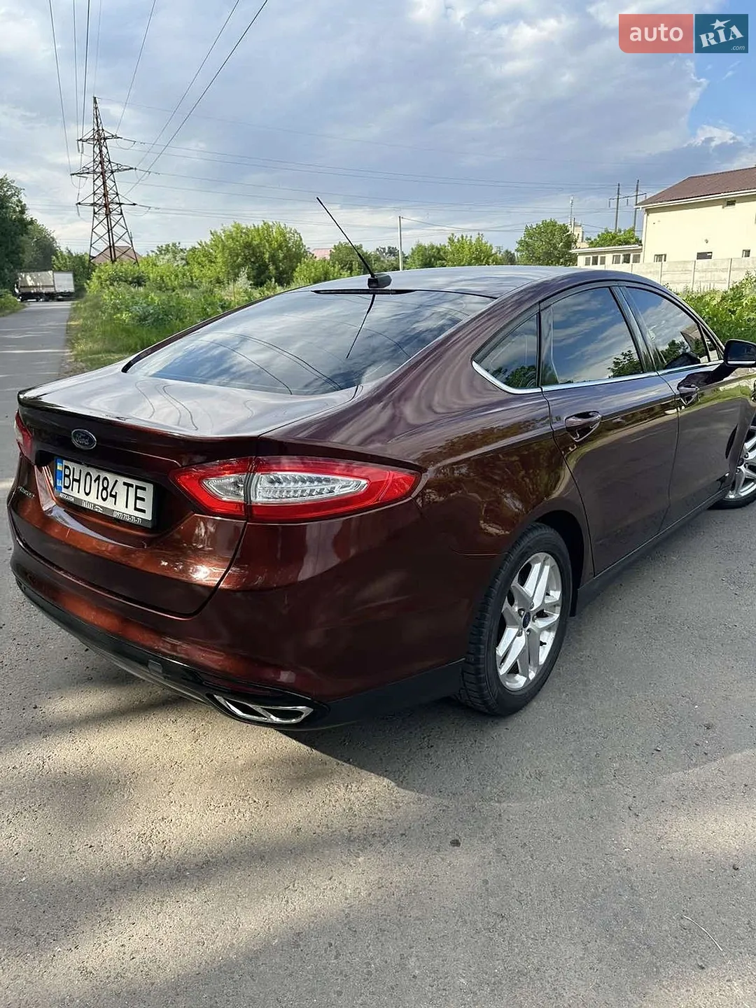 2014 Ford Fusion - мініатюра 6