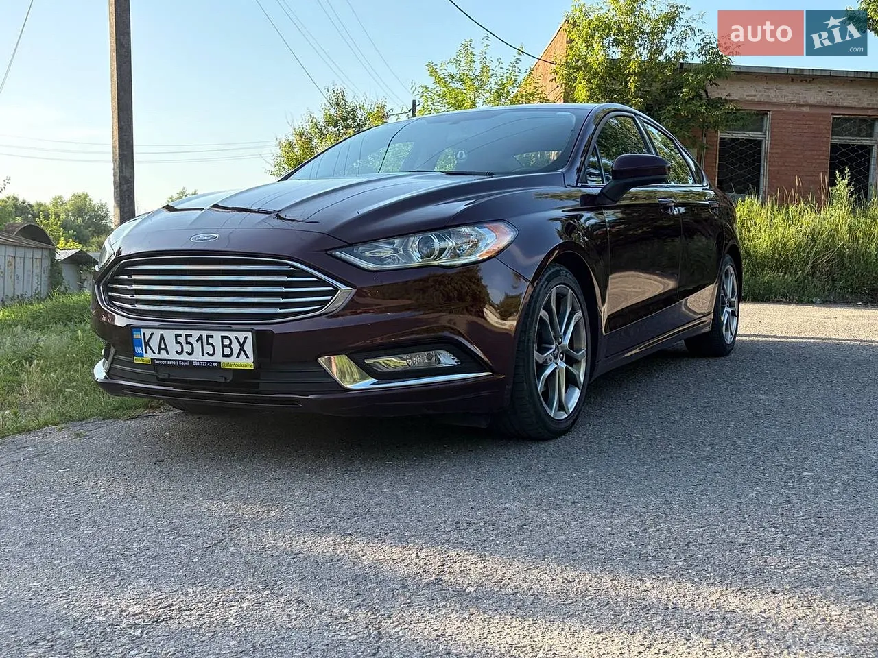2017 Ford Fusion - мініатюра 11