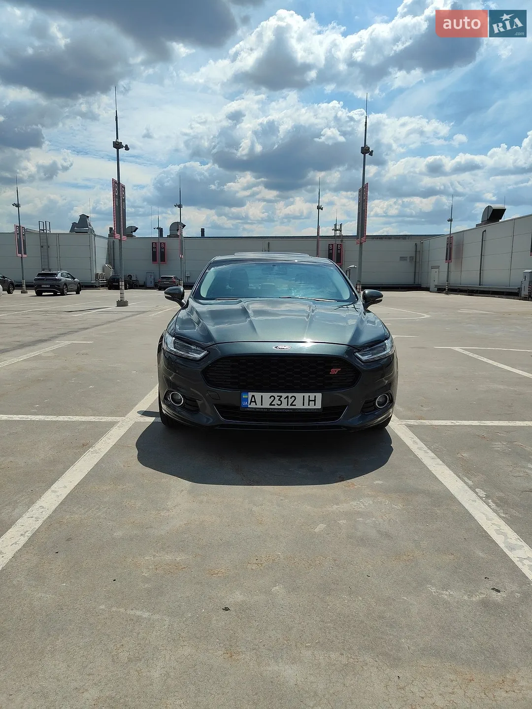 2015 Ford Fusion - мініатюра 3