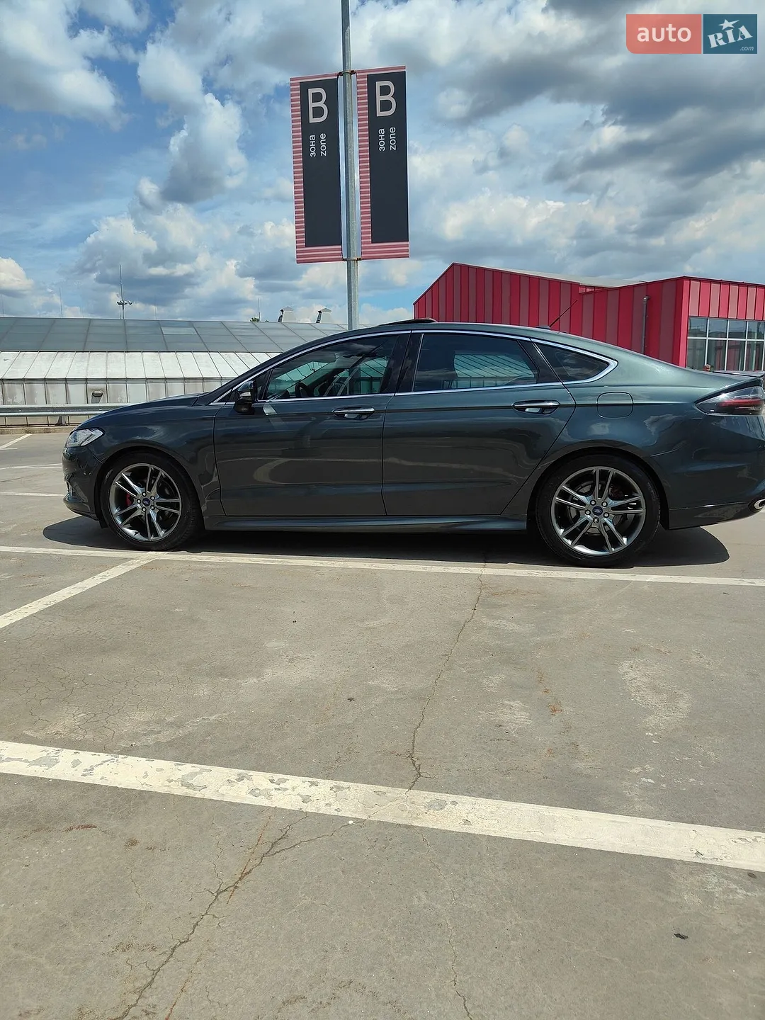 2015 Ford Fusion - мініатюра 7