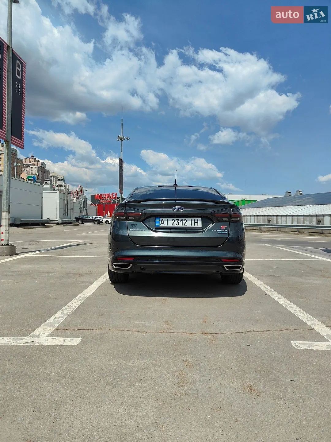 2015 Ford Fusion - мініатюра 12