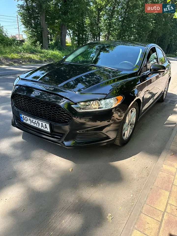 2013 Ford Fusion - мініатюра 21
