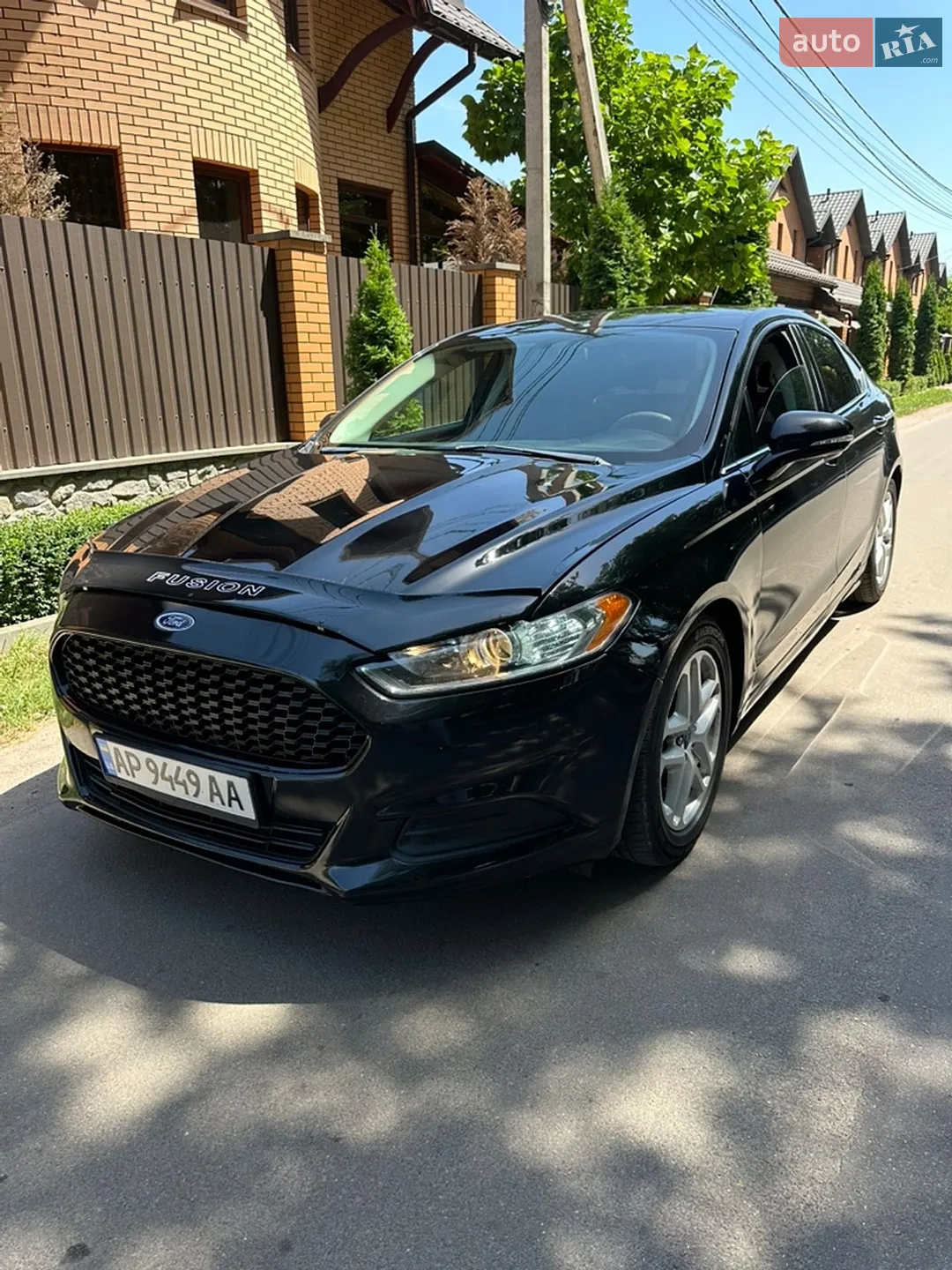 2014 Ford Fusion - мініатюра 16