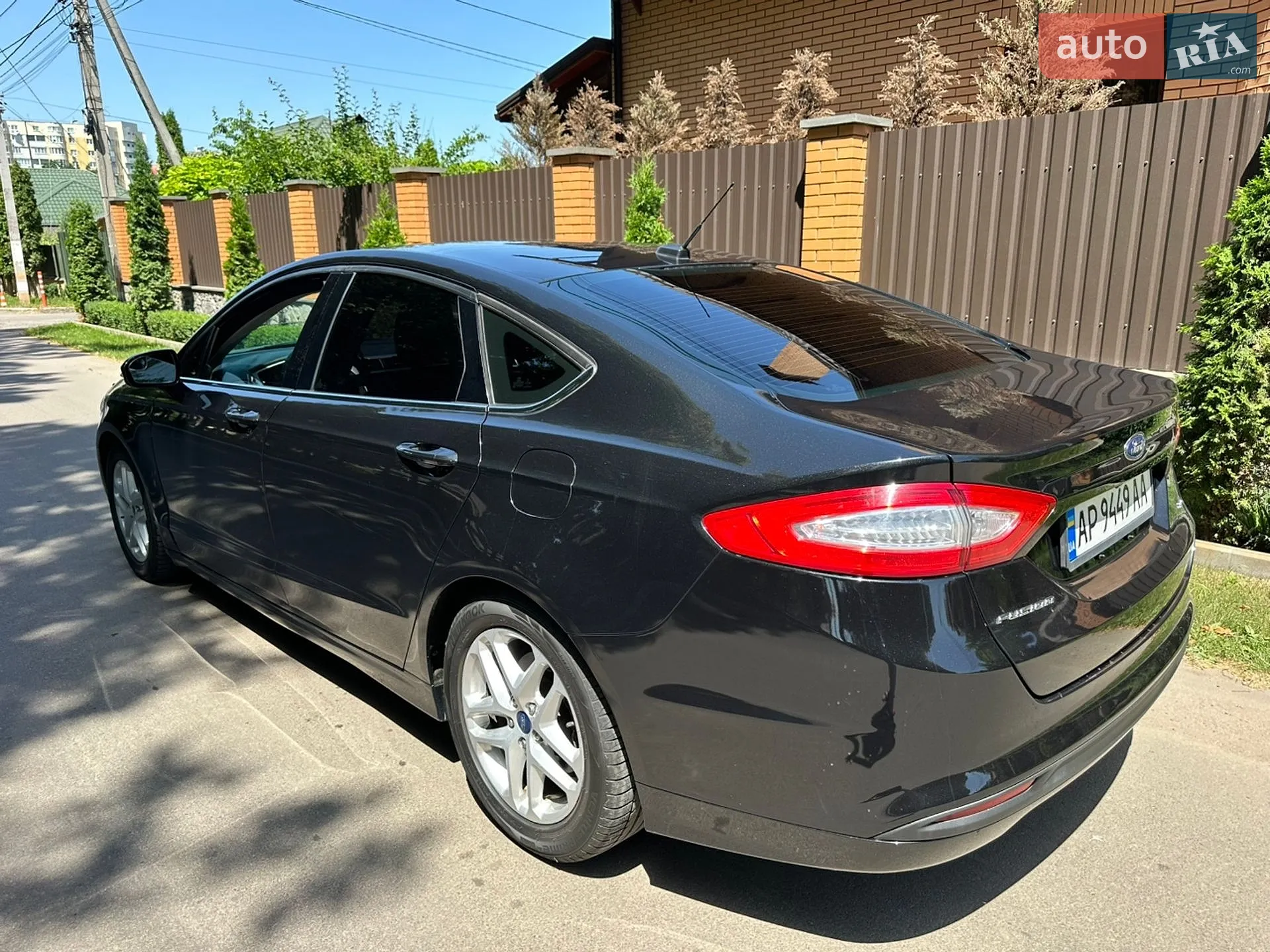 2014 Ford Fusion - мініатюра 20