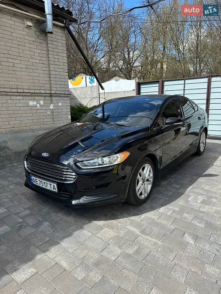 2014 Ford Fusion - мініатюра 34