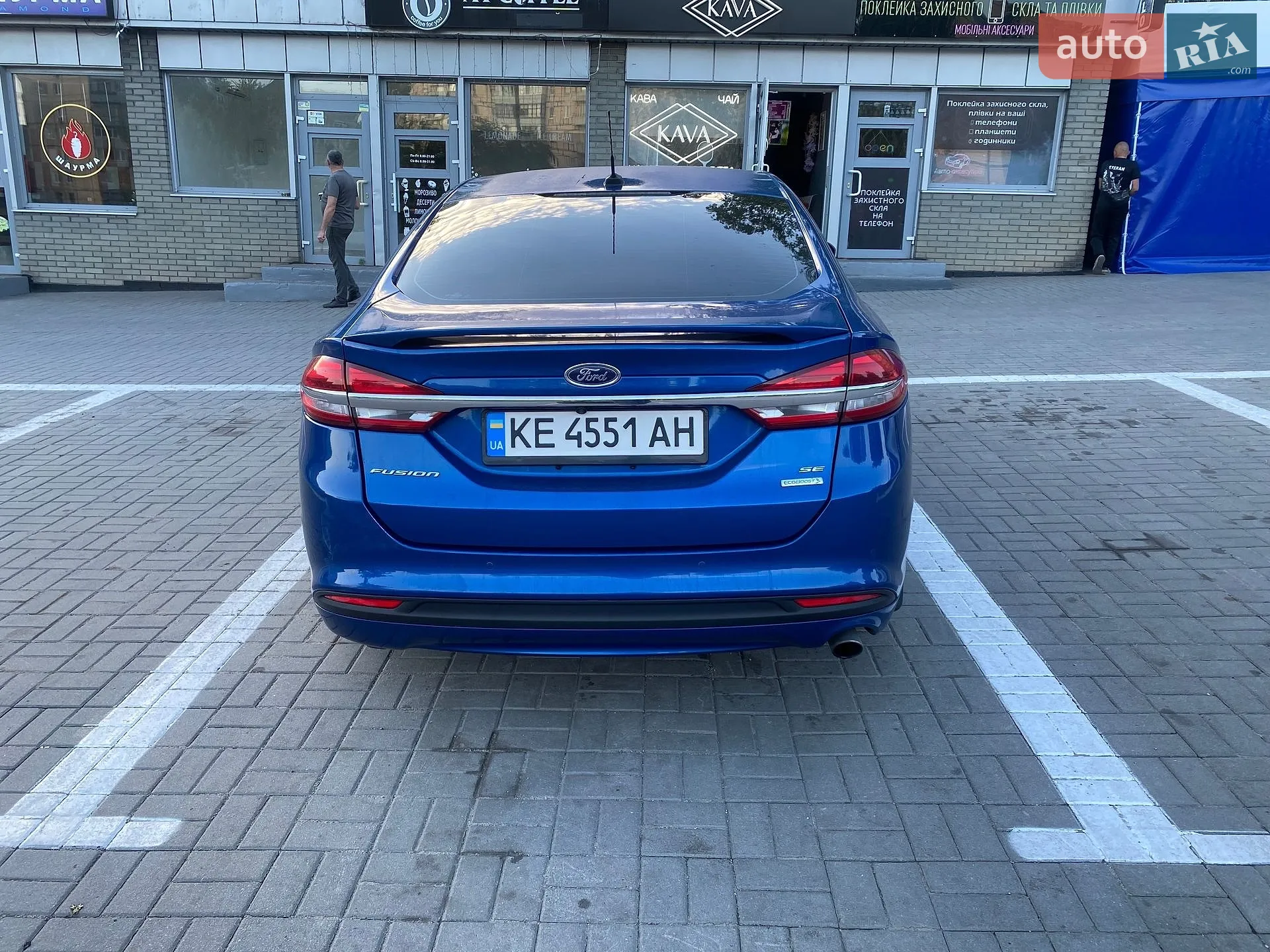 2017 Ford Fusion - мініатюра 3
