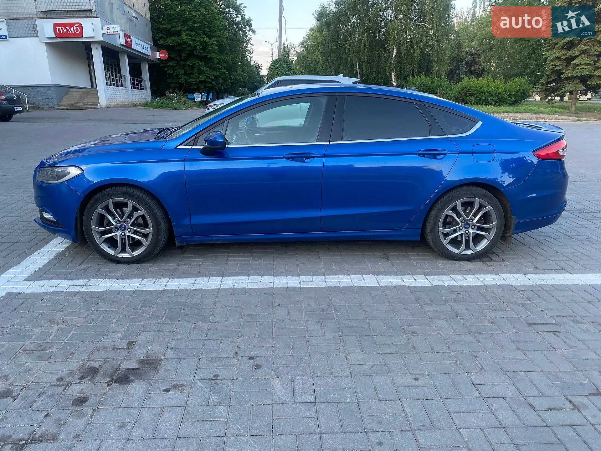 2017 Ford Fusion - мініатюра 6