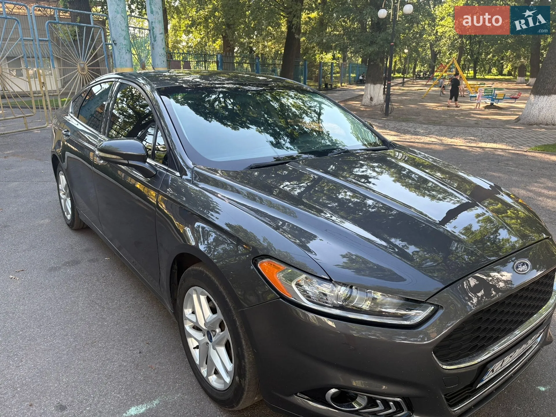 2015 Ford Fusion - мініатюра 3