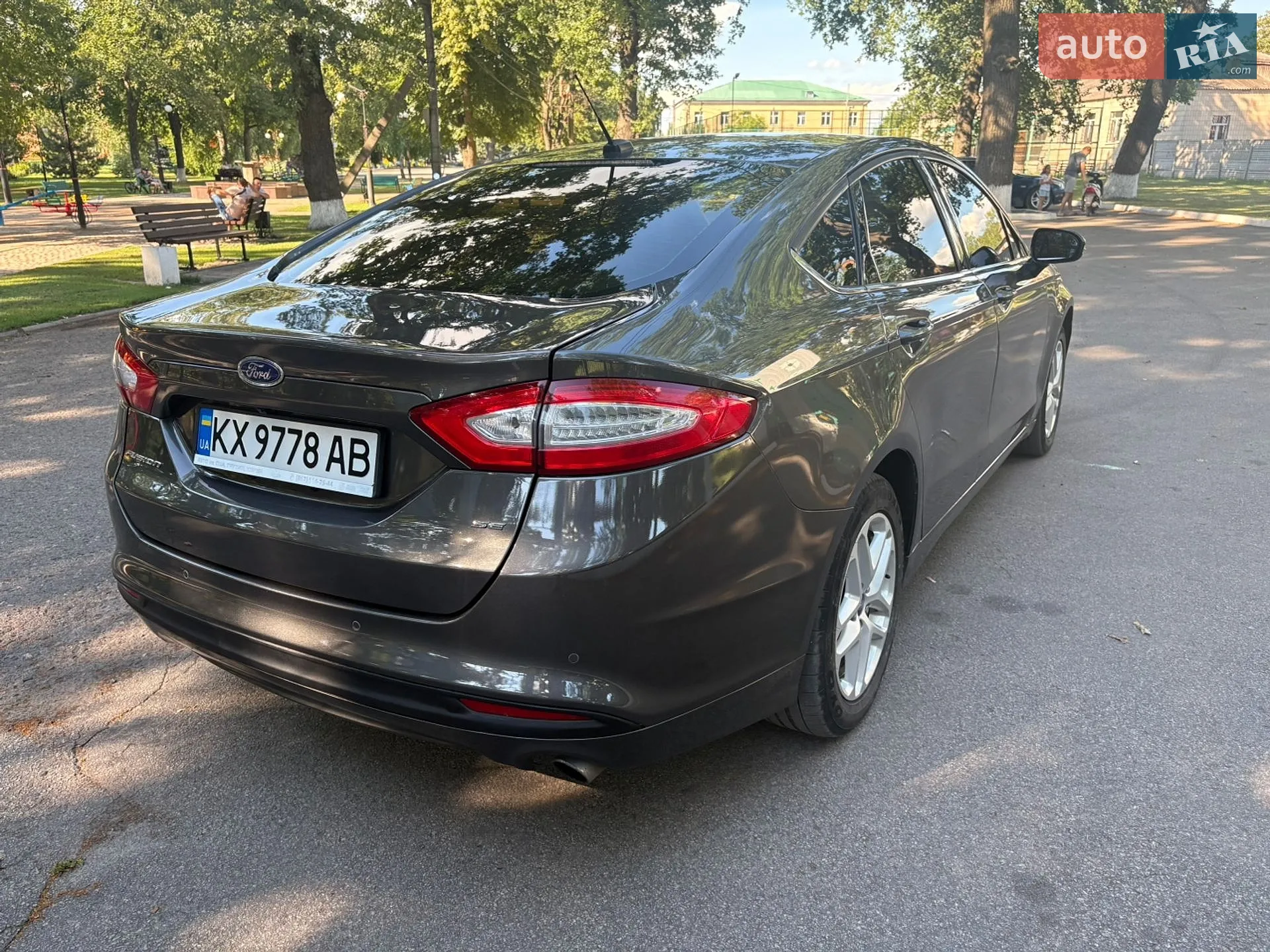 2015 Ford Fusion - мініатюра 5