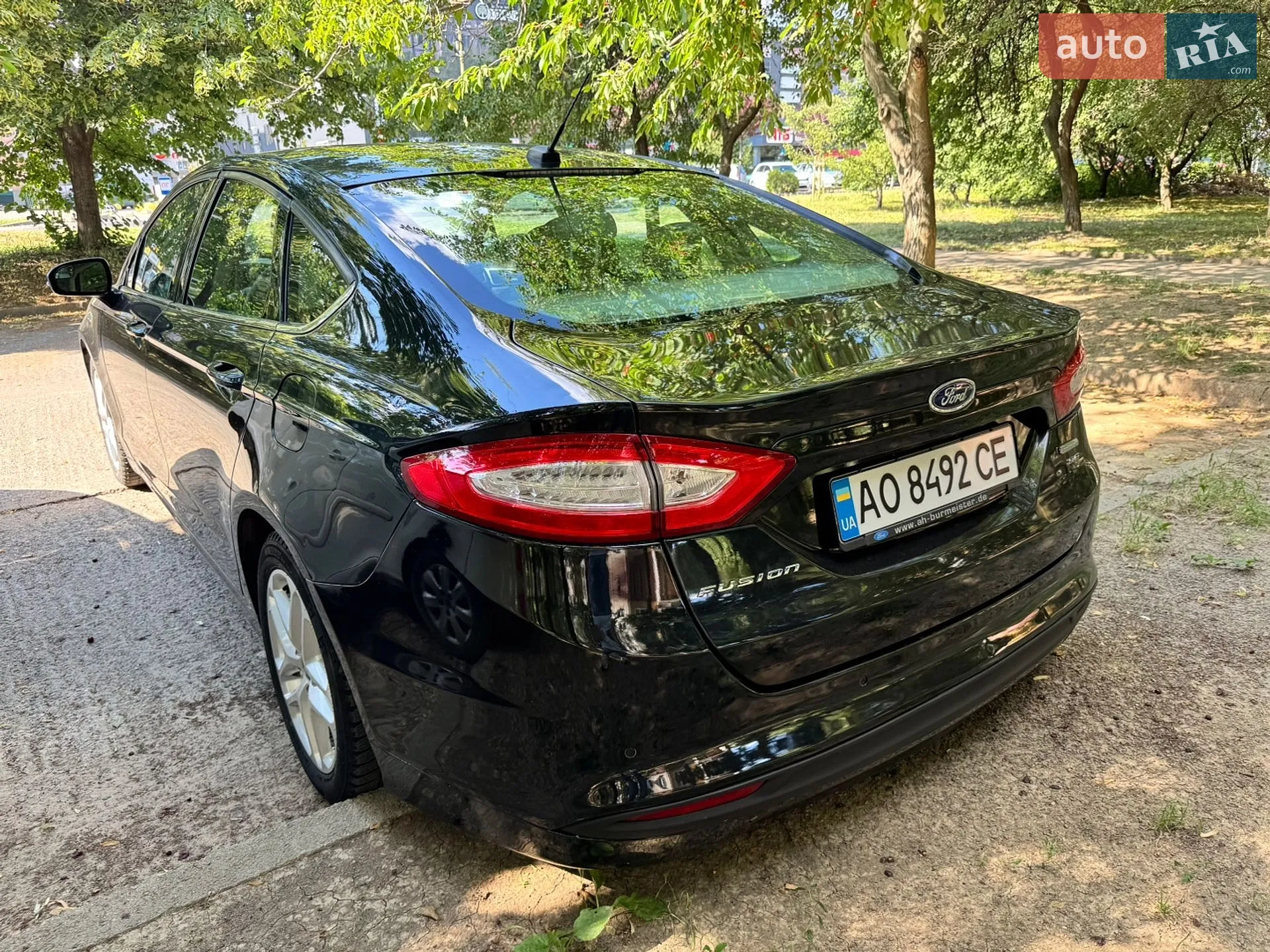 2013 Ford Fusion - мініатюра 6