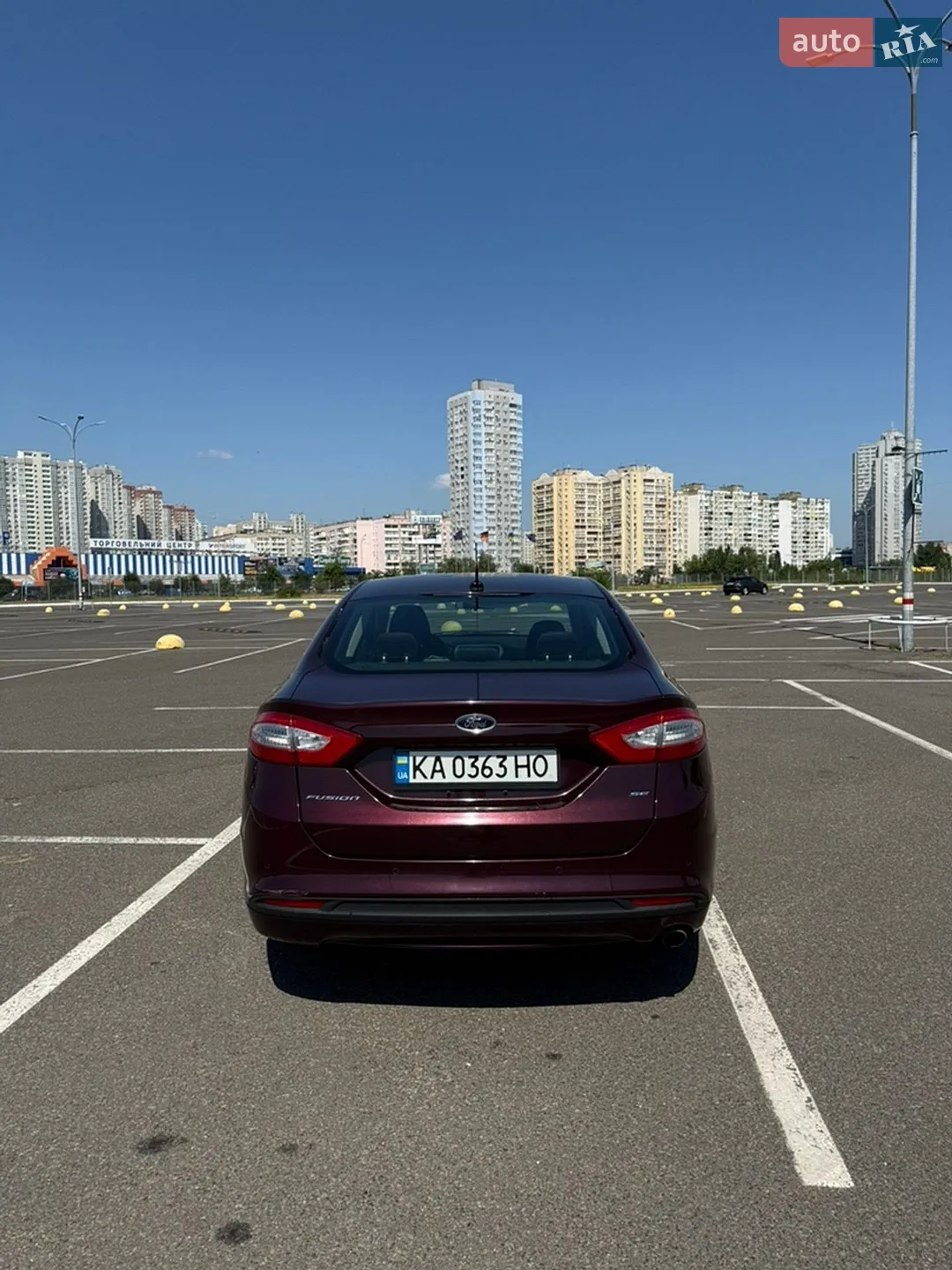 2012 Ford Fusion - мініатюра 5
