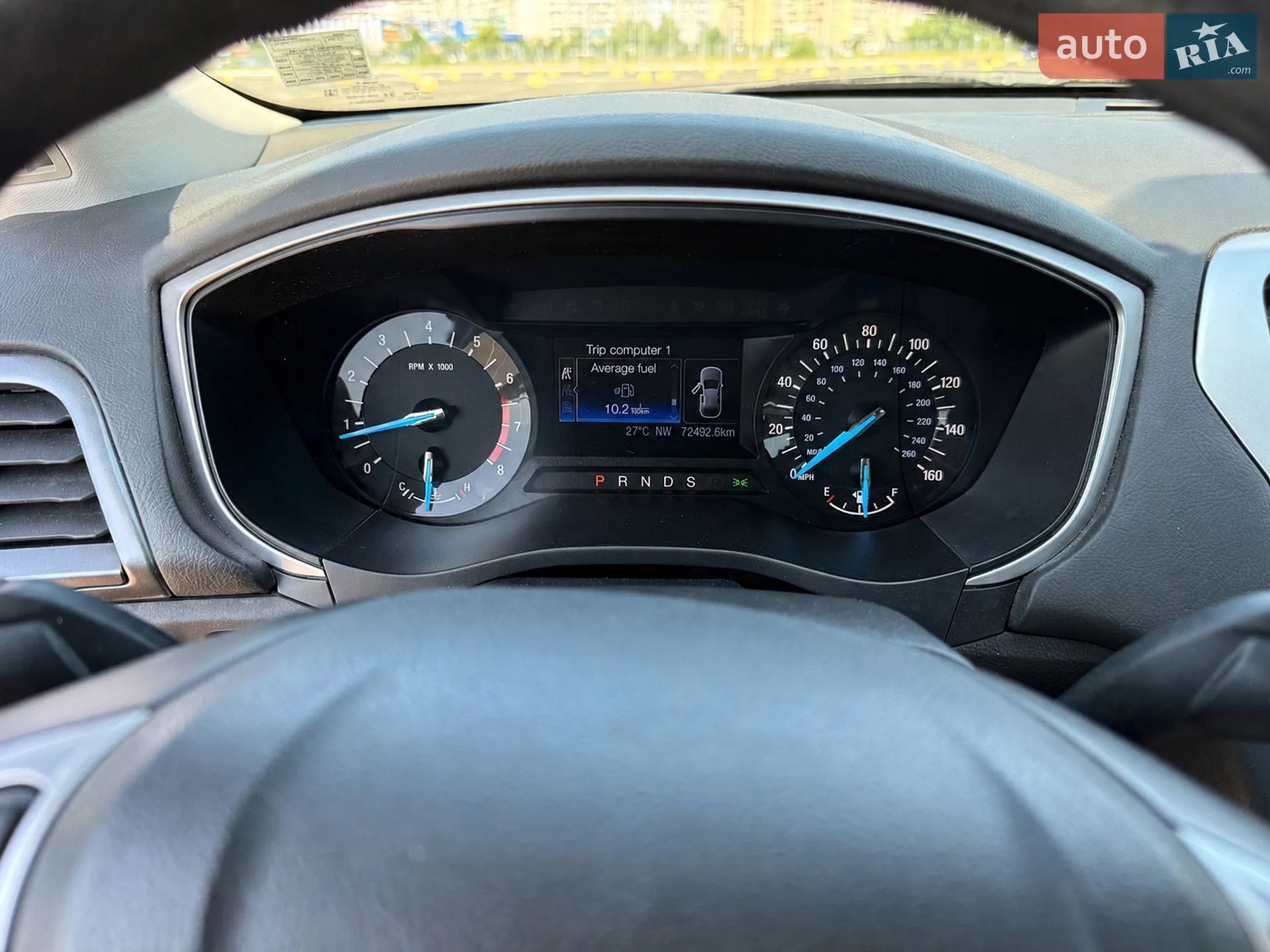 2012 Ford Fusion - мініатюра 10
