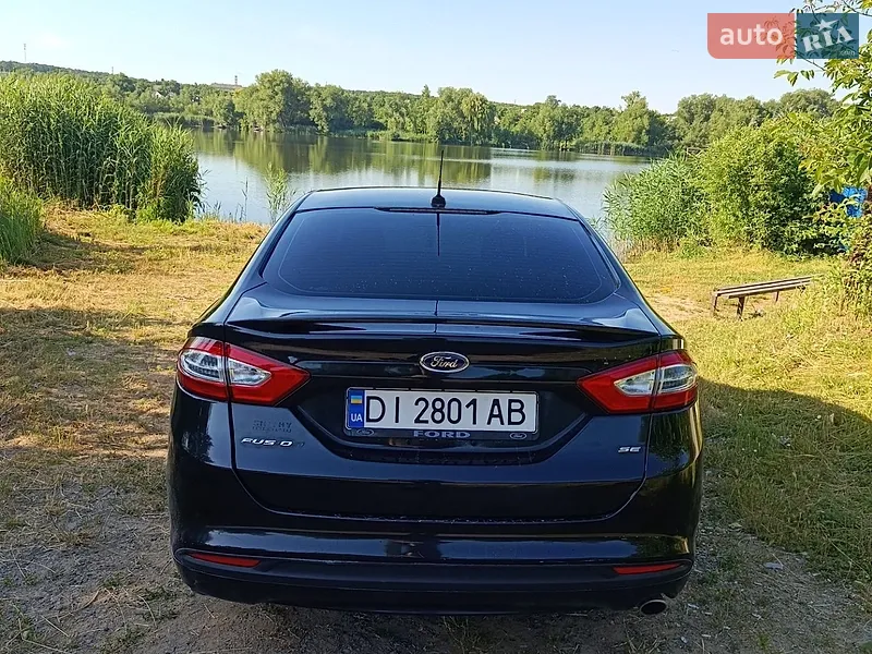 Ford Fusion 2013 VIN 1FA6P0H7XE5352509 фото оголошення 10 з 51