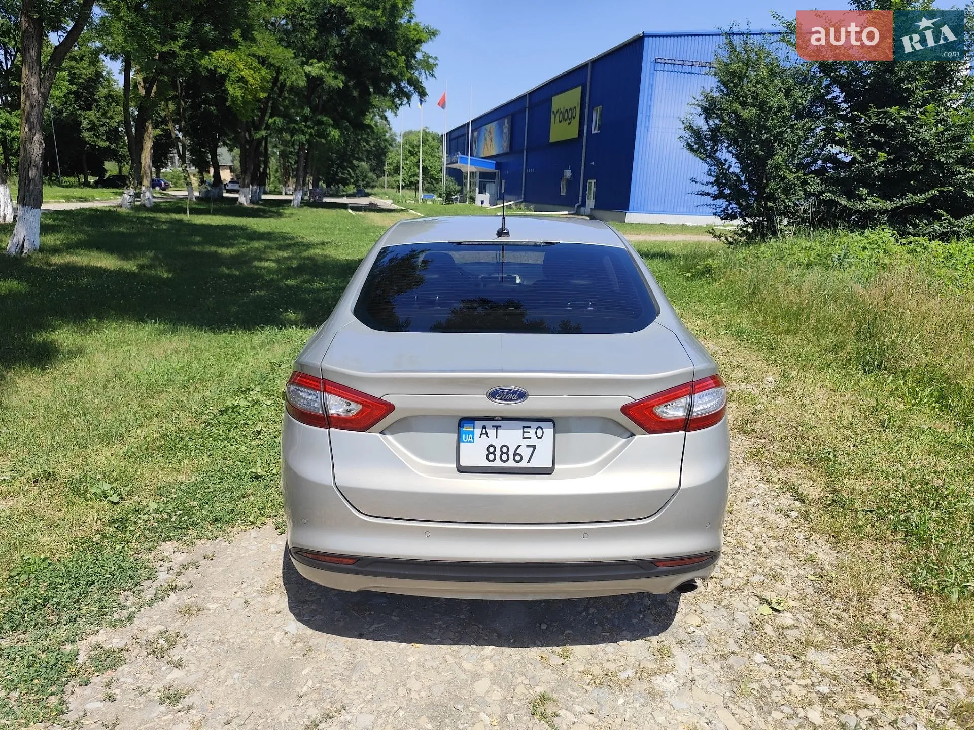2014 Ford Fusion - мініатюра 5