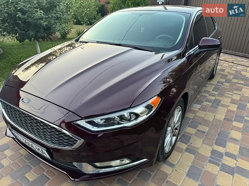 Ford Fusion 2017 VIN 3FA6P0H75HR364830 фото оголошення 5 з 59