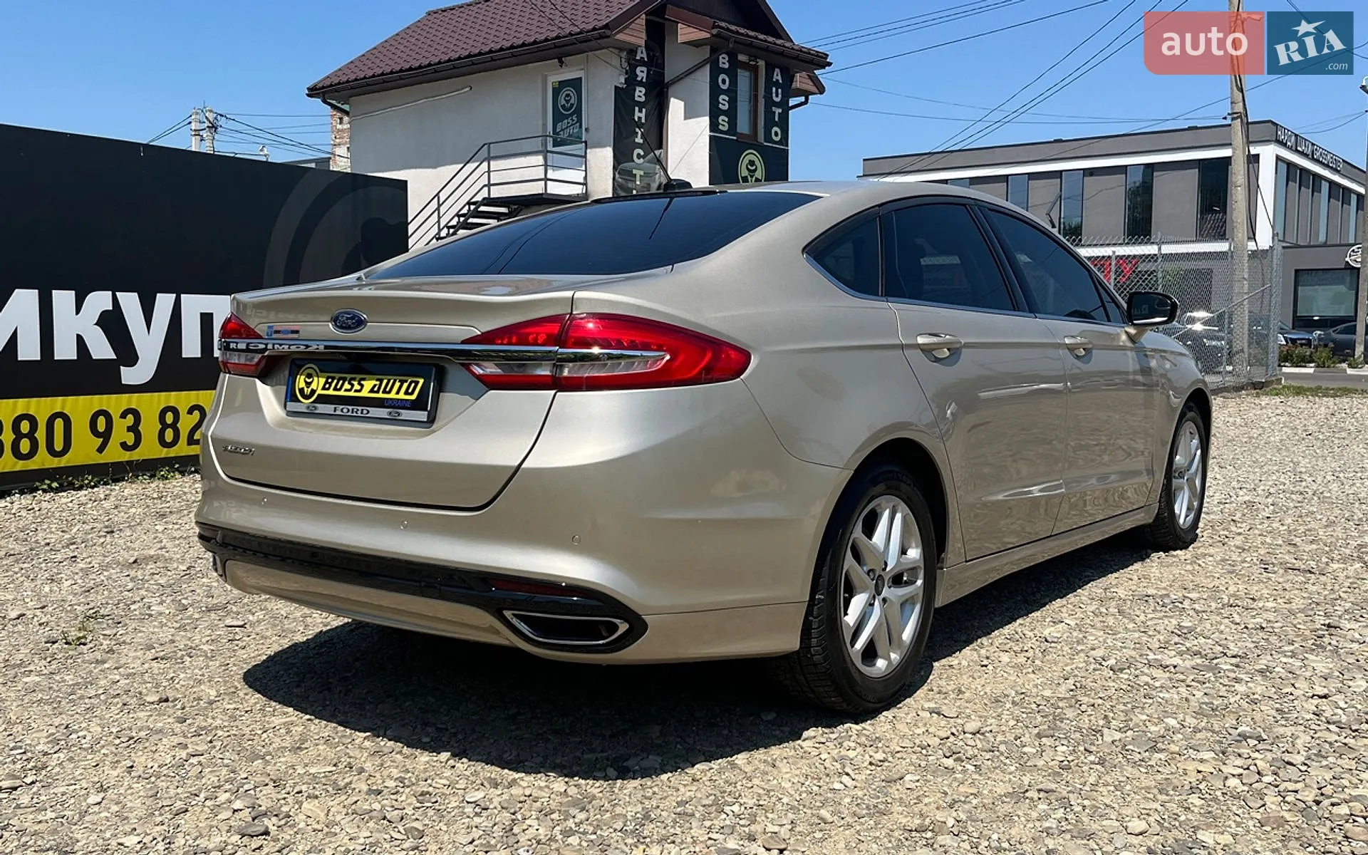 2016 Ford Fusion - мініатюра 7