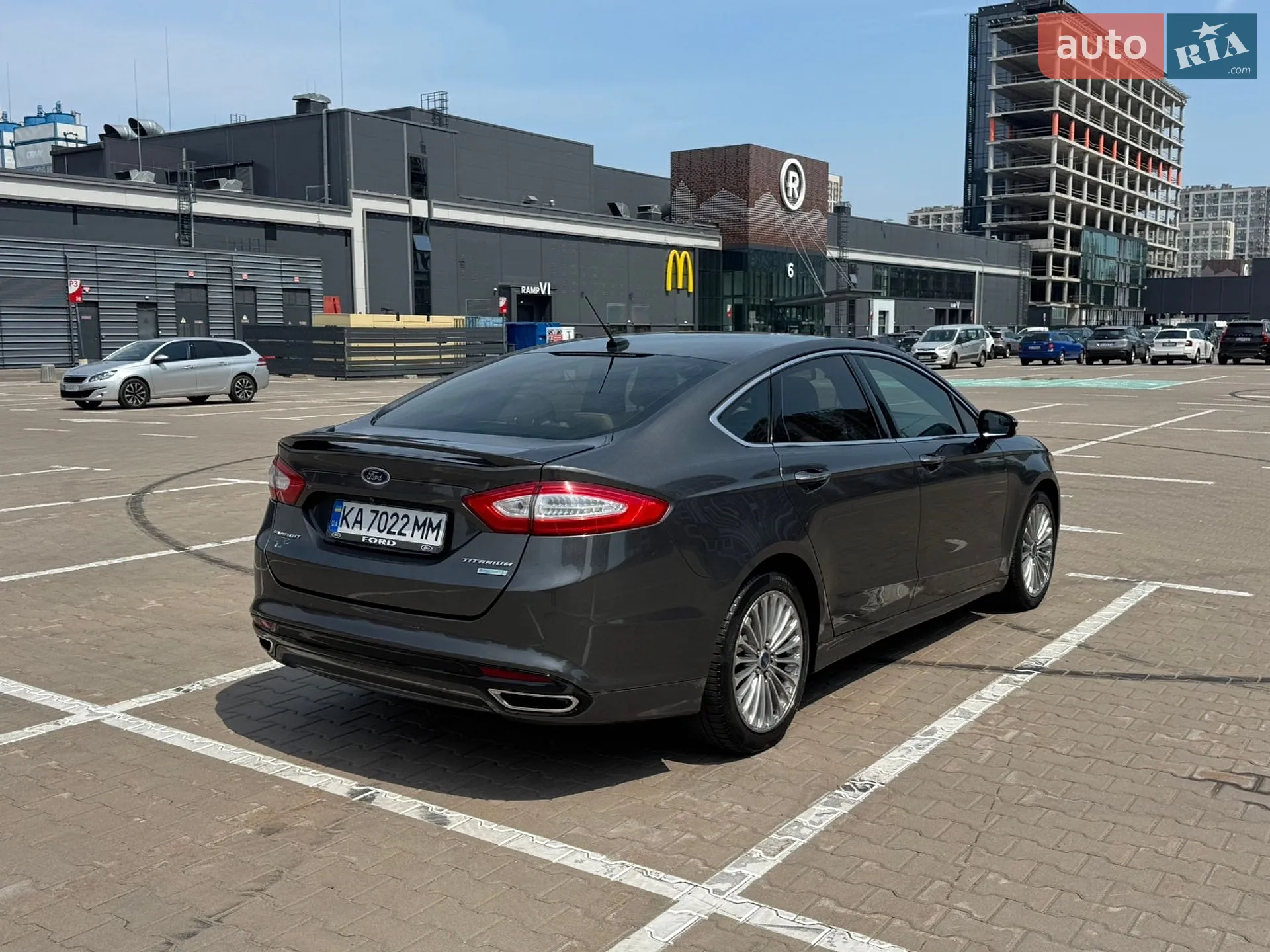 2015 Ford Fusion - мініатюра 6