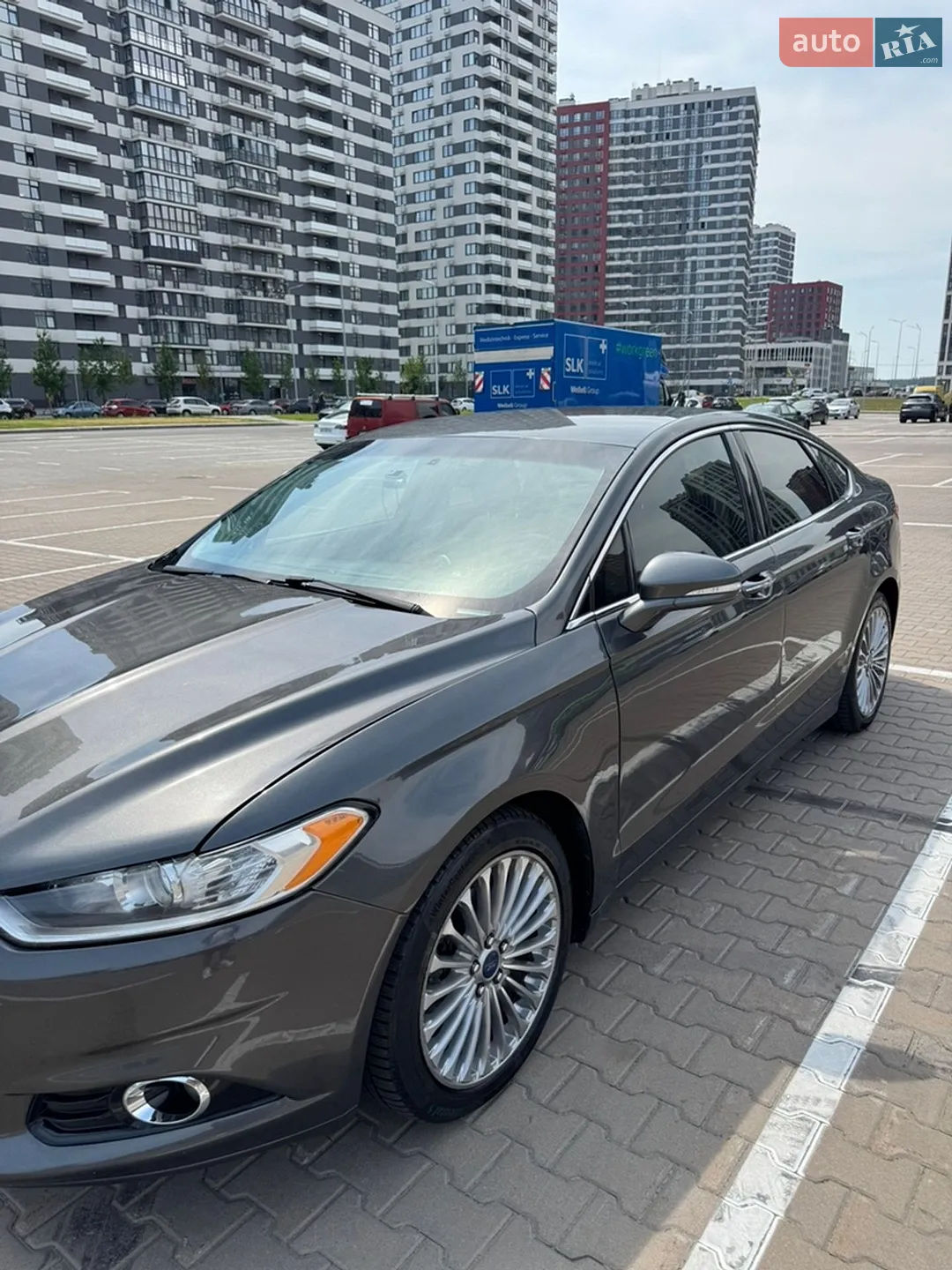 2015 Ford Fusion - мініатюра 36