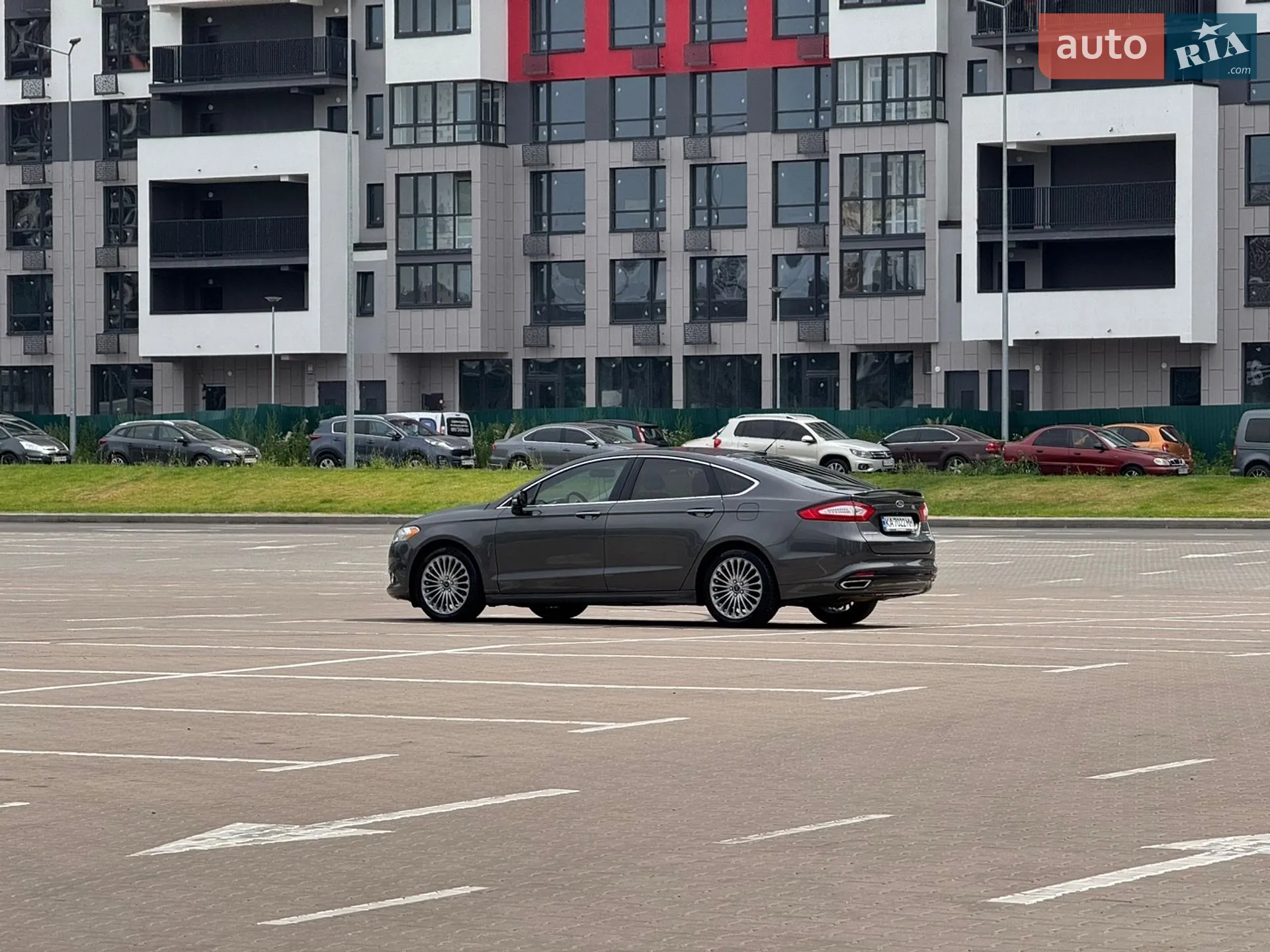 2015 Ford Fusion - мініатюра 111
