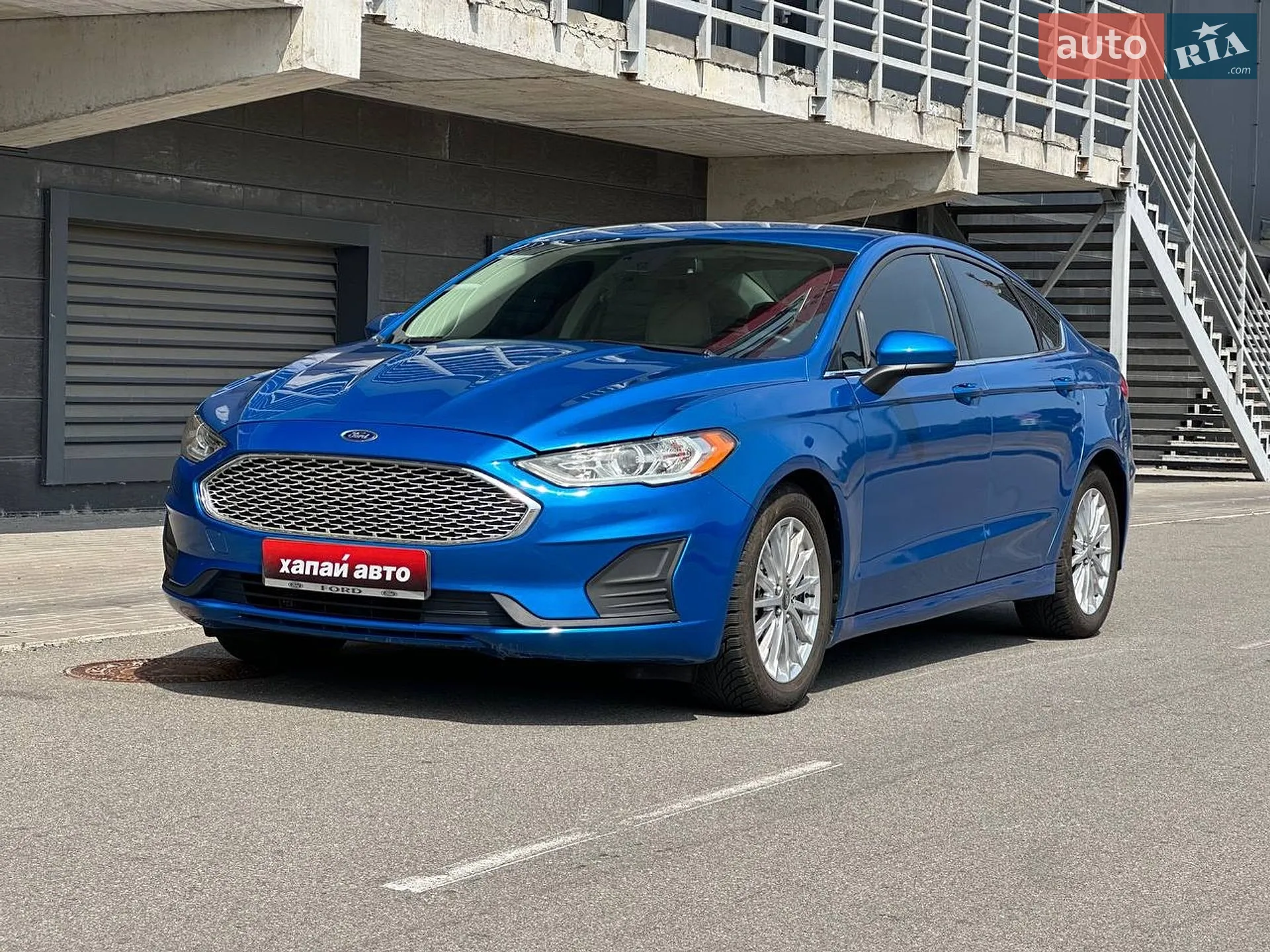 2019 Ford Fusion - фото 1