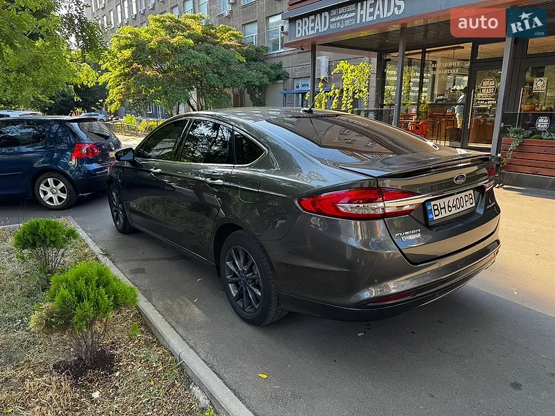Ford Fusion 2017 VIN 3FA6P0SU8HR380521 фото оголошення 7 з 58