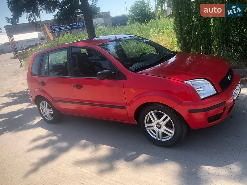 Ford Fusion 2003 VIN WF0UXXGAJU3S11015 фото оголошення 2 з 36