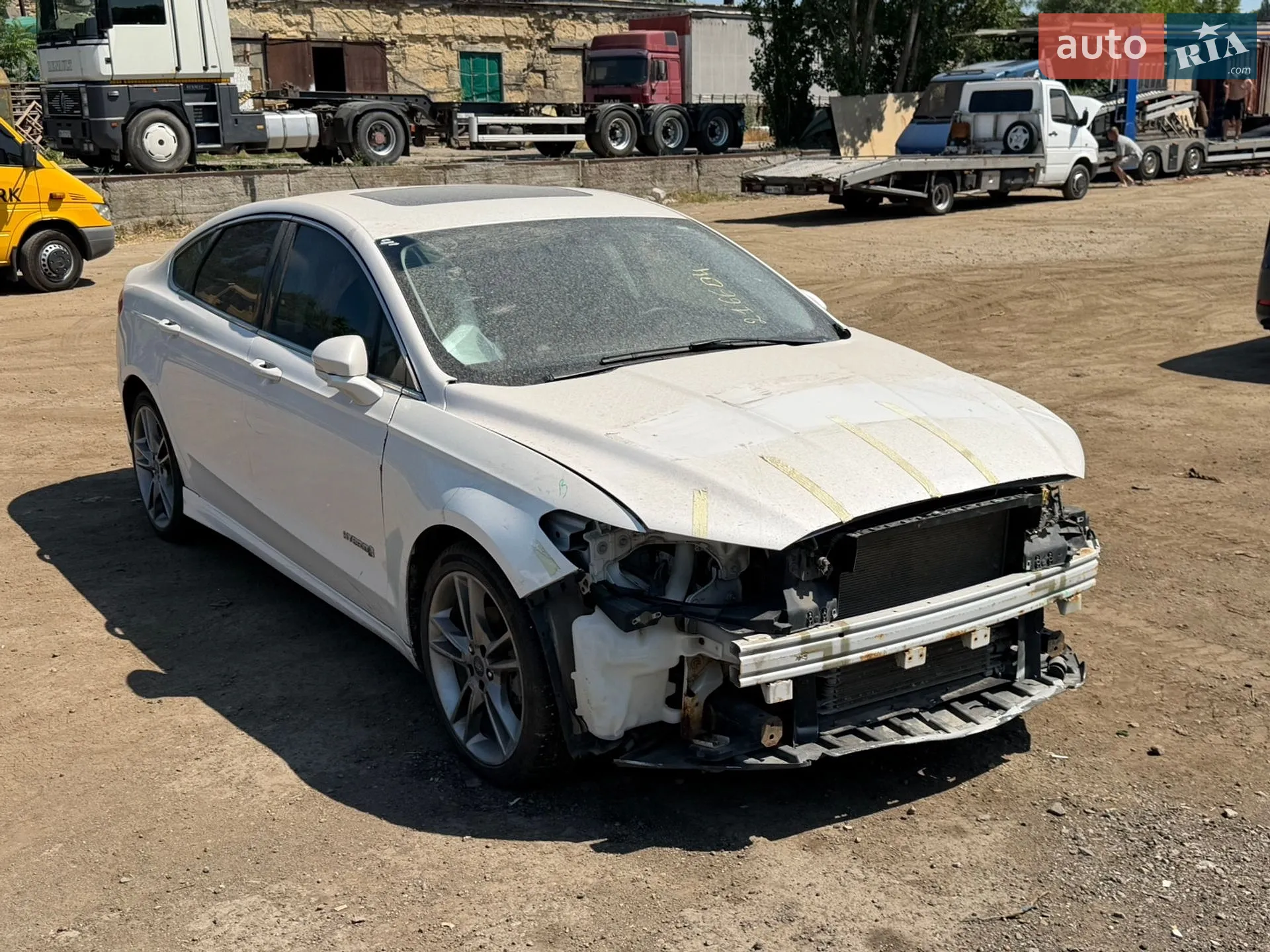 2015 Ford Fusion - мініатюра 2