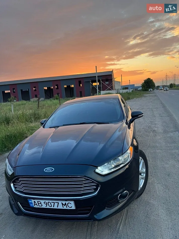 2014 Ford Fusion - мініатюра 24