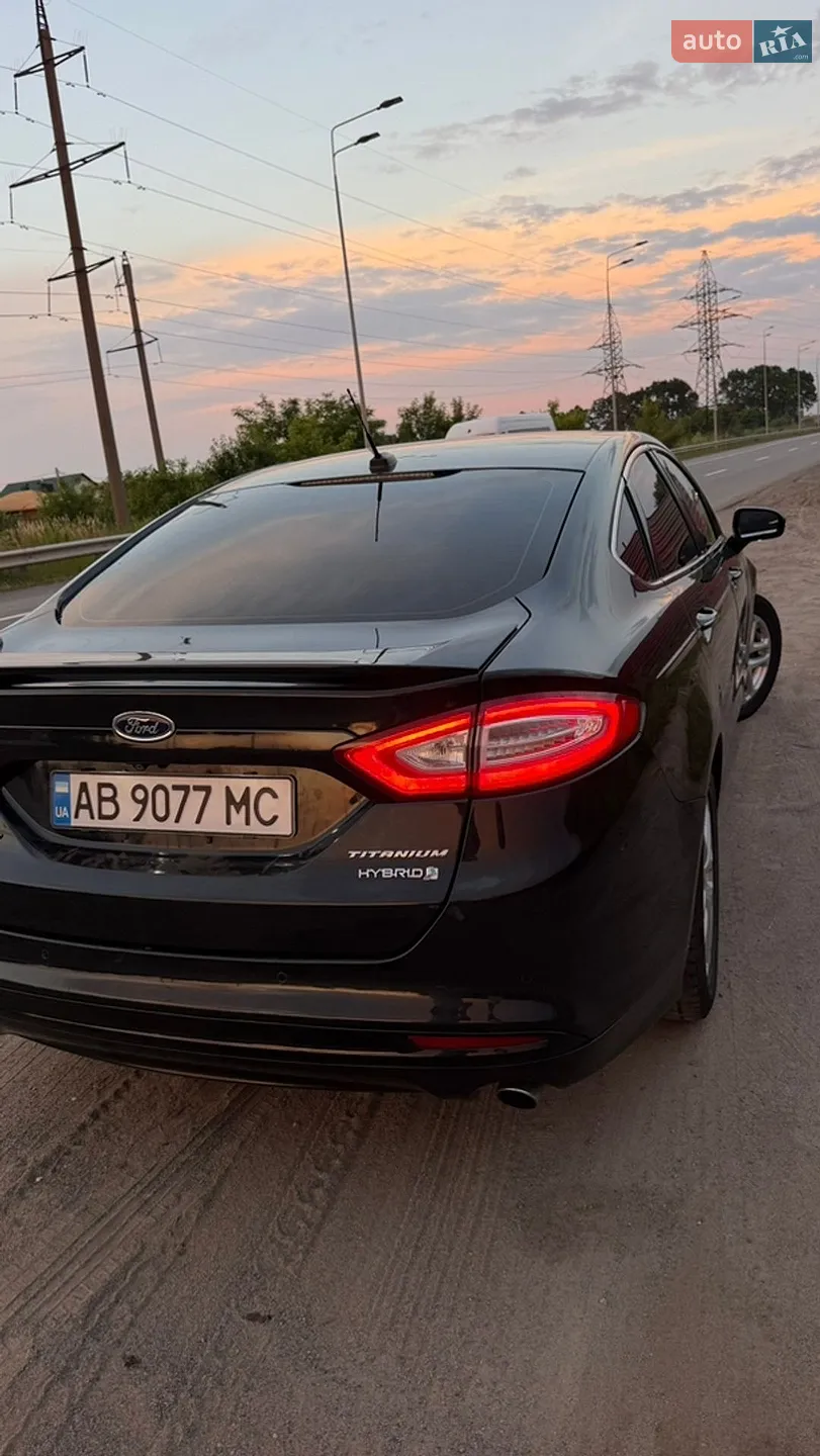 2014 Ford Fusion - мініатюра 6