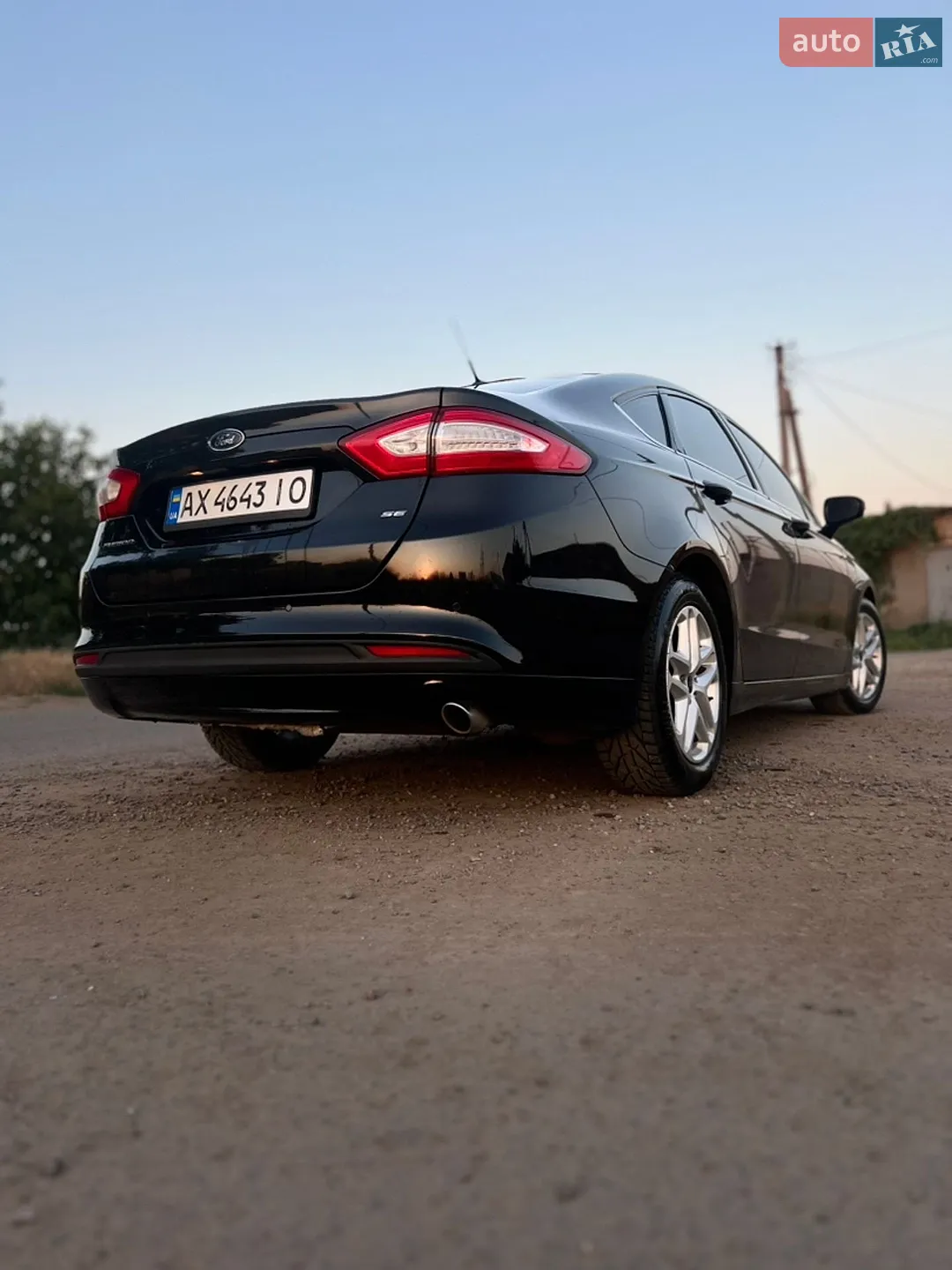 2014 Ford Fusion - мініатюра 8