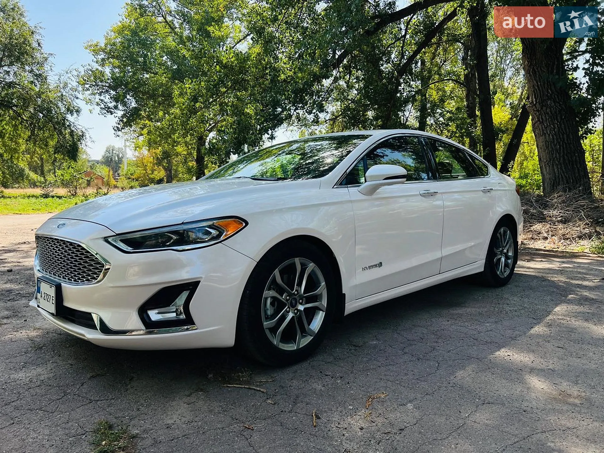 2019 Ford Fusion - фото 1