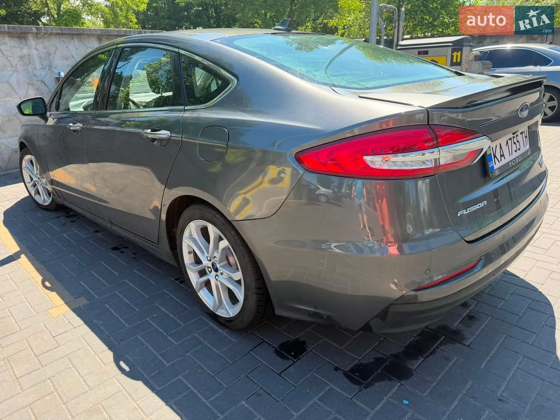 2020 Ford Fusion - мініатюра 4