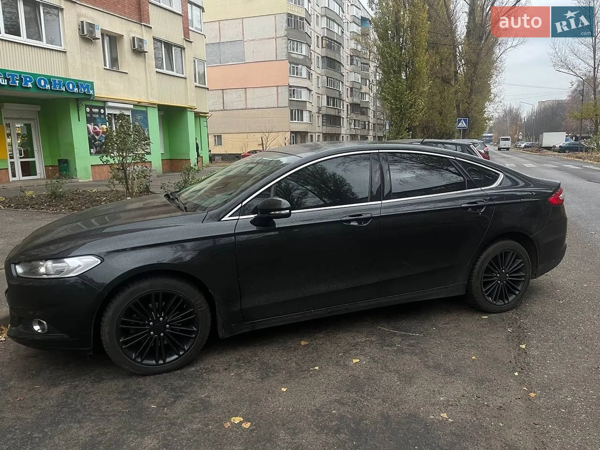 2014 Ford Fusion - мініатюра 2