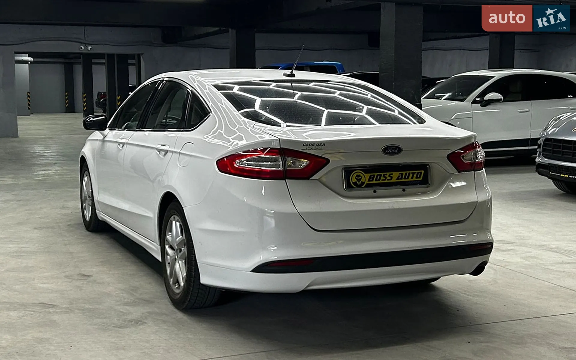 2013 Ford Fusion - мініатюра 7