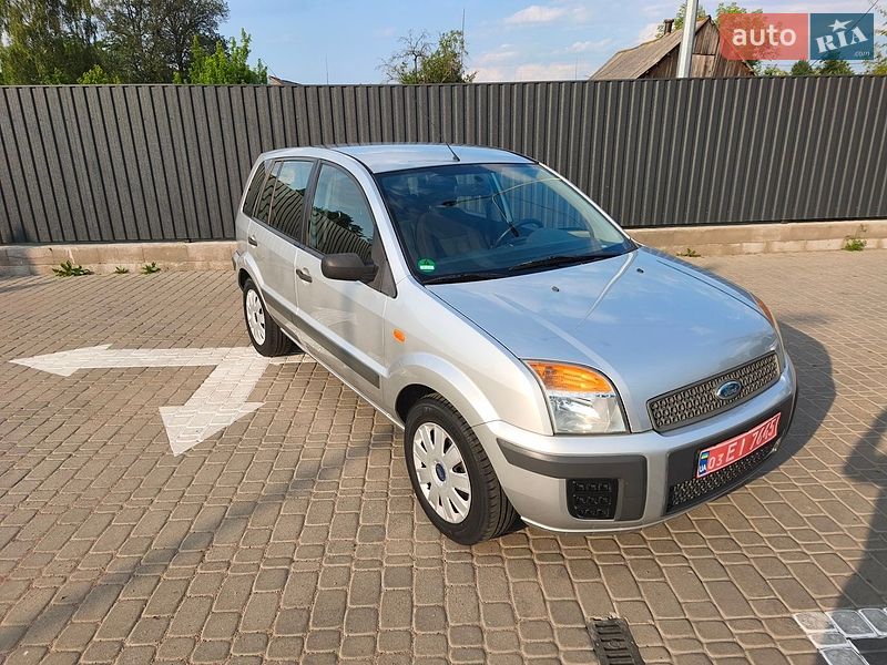 Хетчбек Ford Fusion 2007 в Коростені фото 16 Хетчбек Ford Fusion 2007 в Коростені