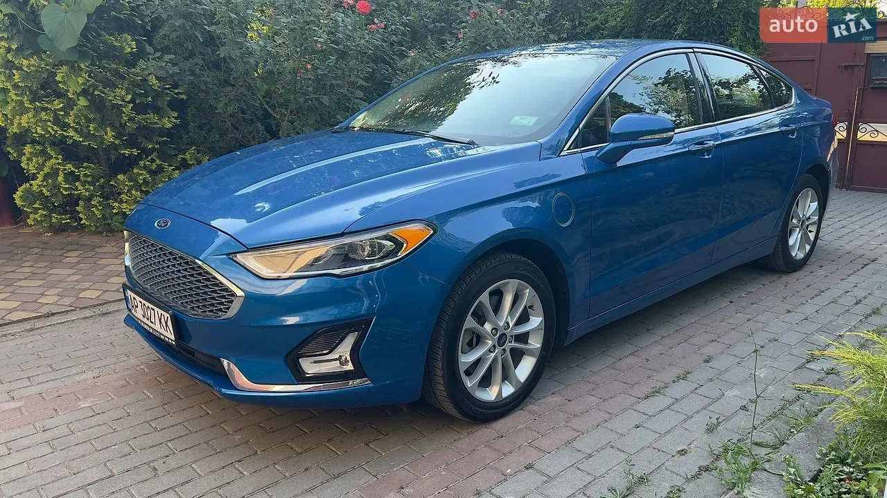 2018 Ford Fusion - мініатюра 15
