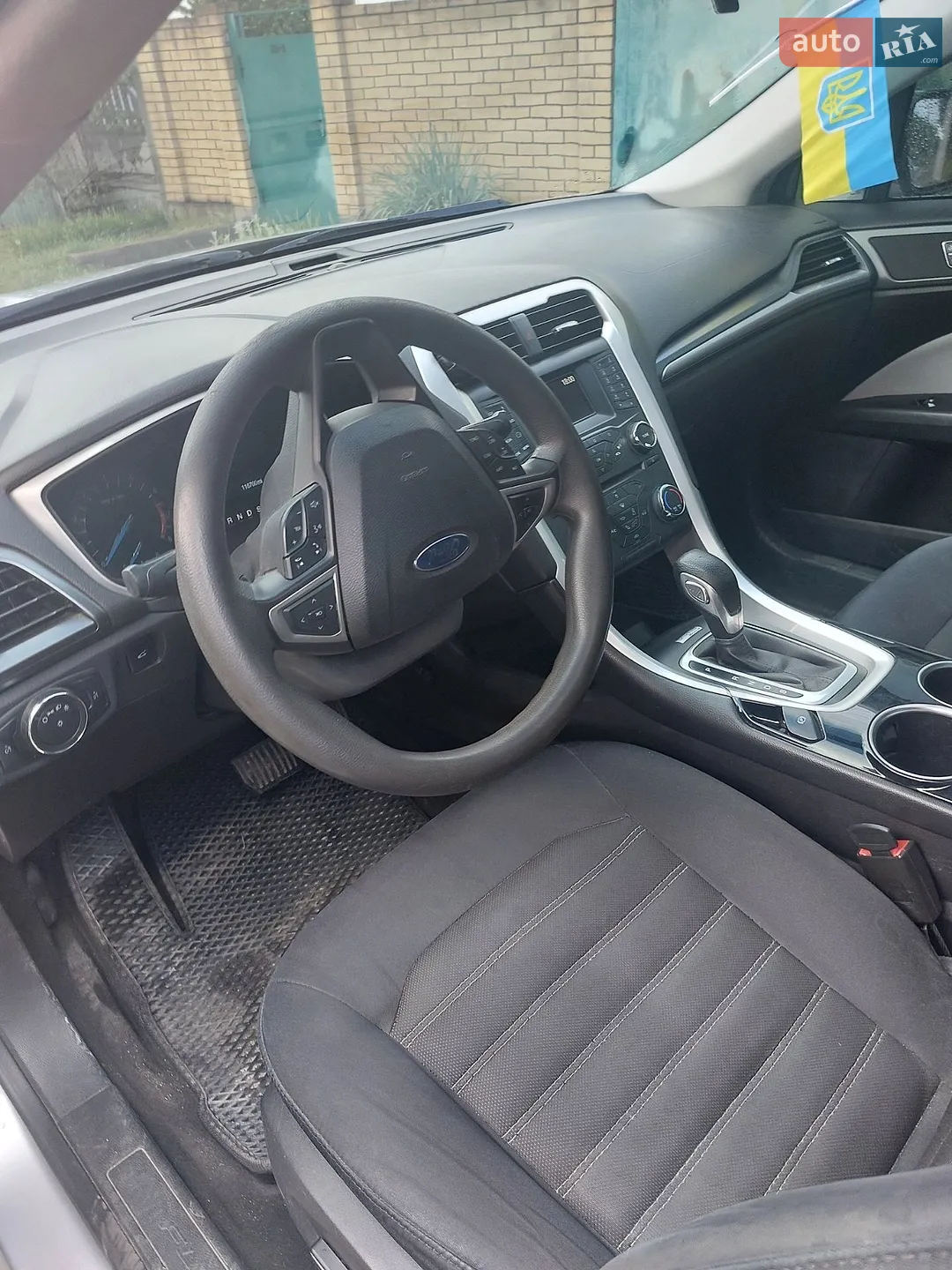 2013 Ford Fusion - мініатюра 7
