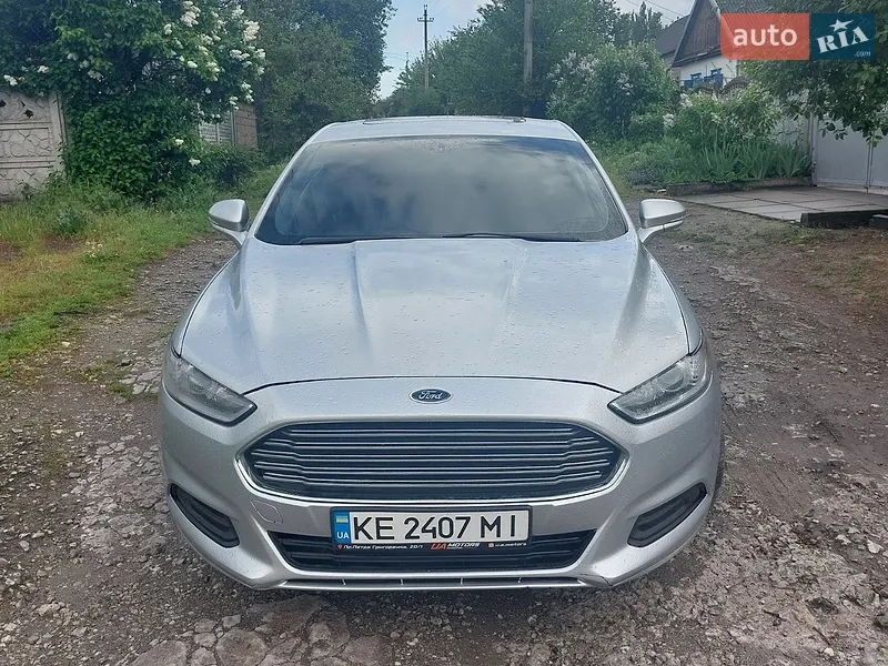 Ford Fusion 2013