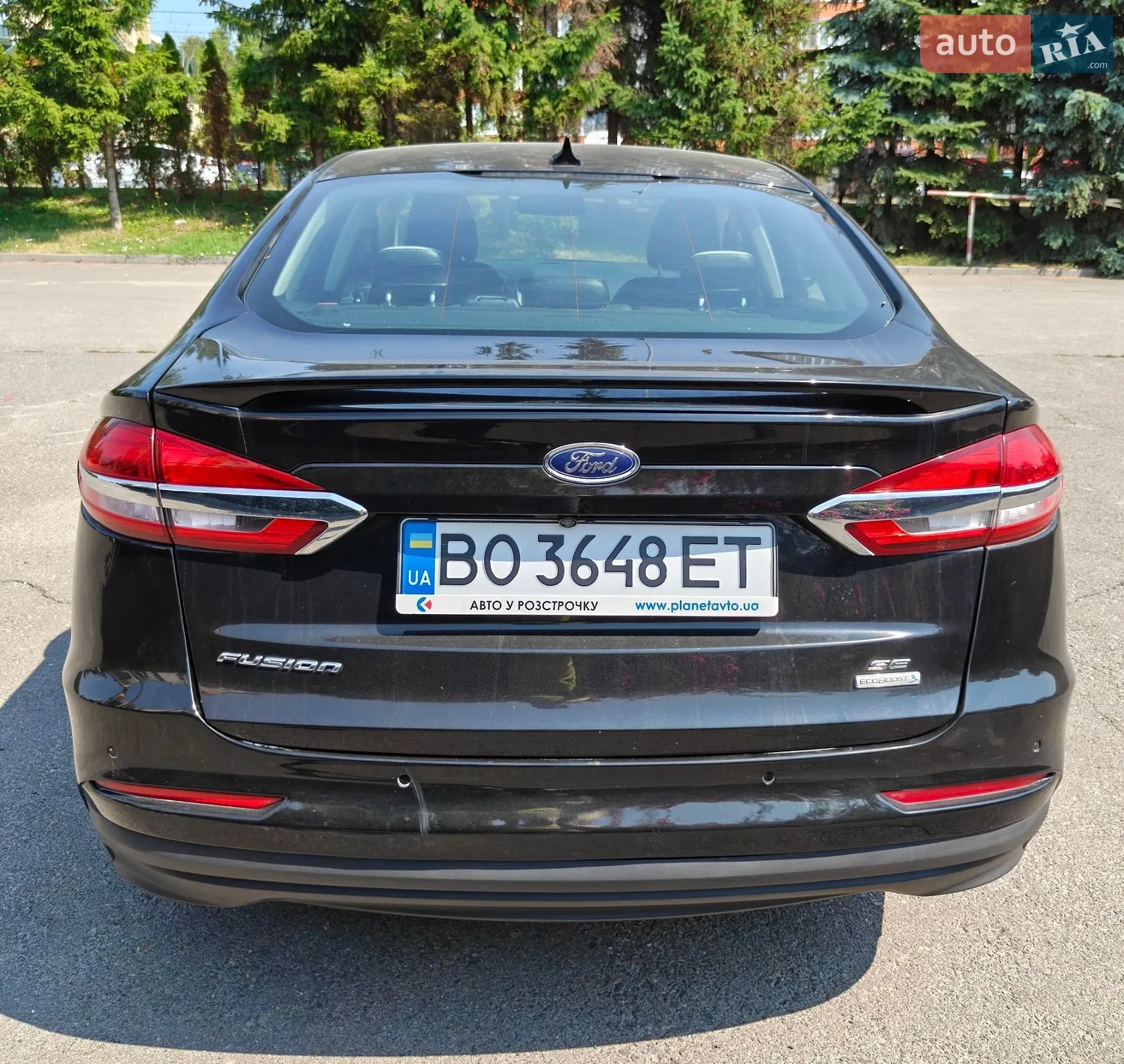 2019 Ford Fusion - мініатюра 2