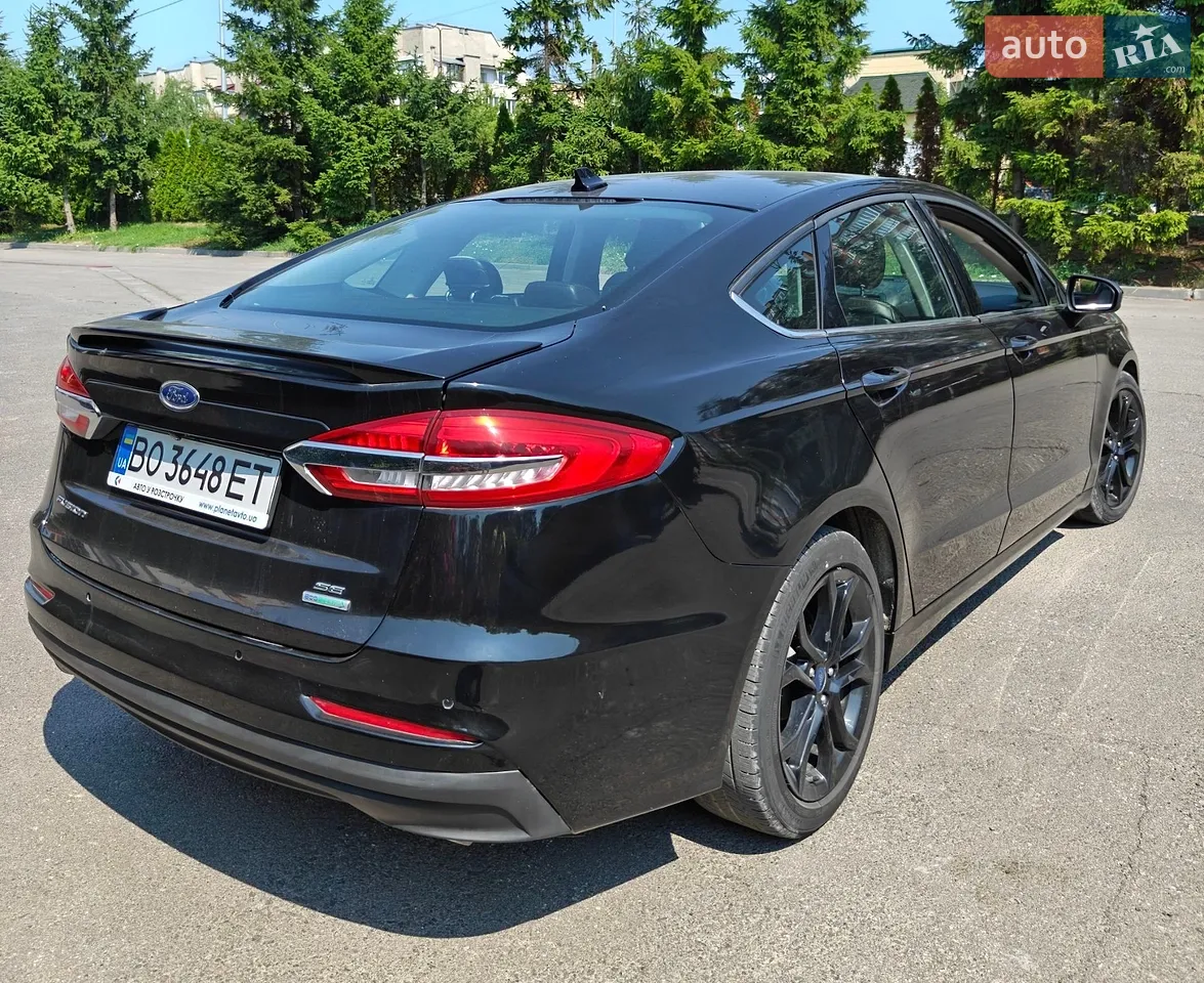 2020 Ford Fusion - мініатюра 18