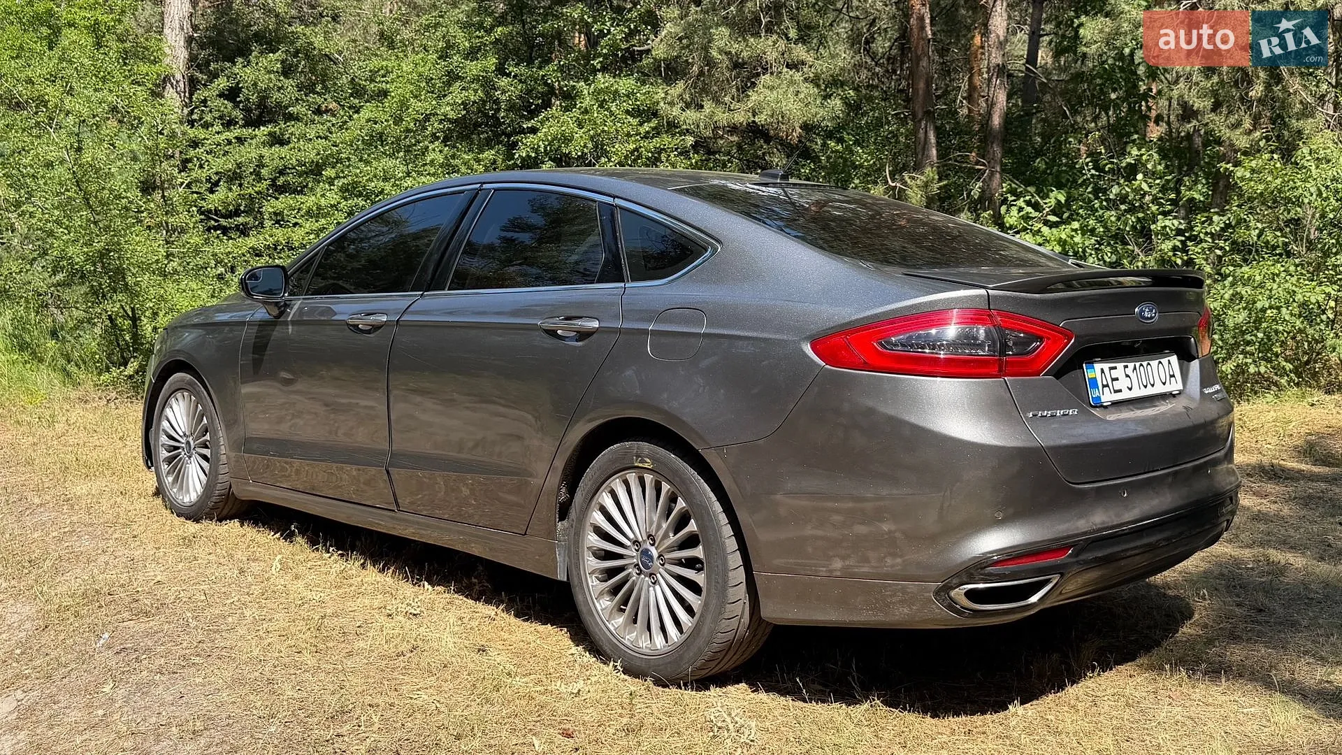 2014 Ford Fusion - мініатюра 4