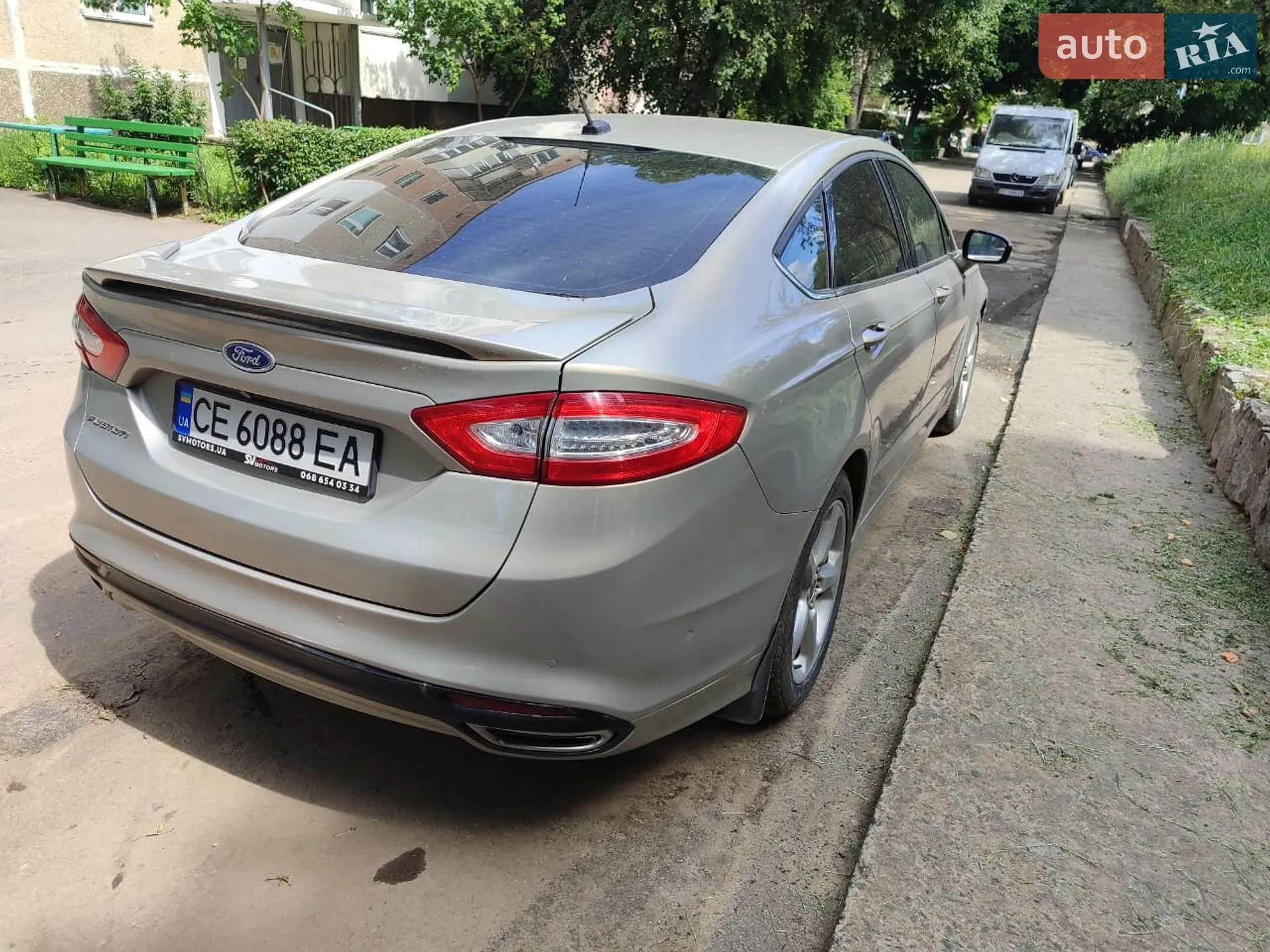 2016 Ford Fusion - мініатюра 7