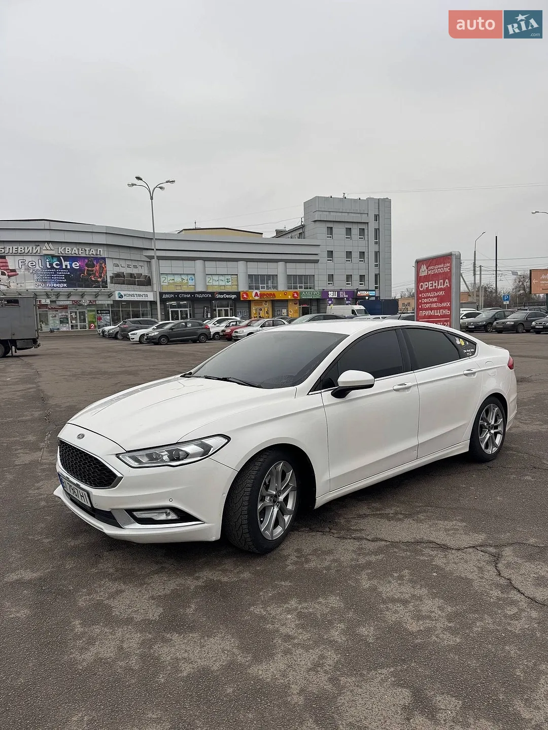 2016 Ford Fusion - мініатюра 3