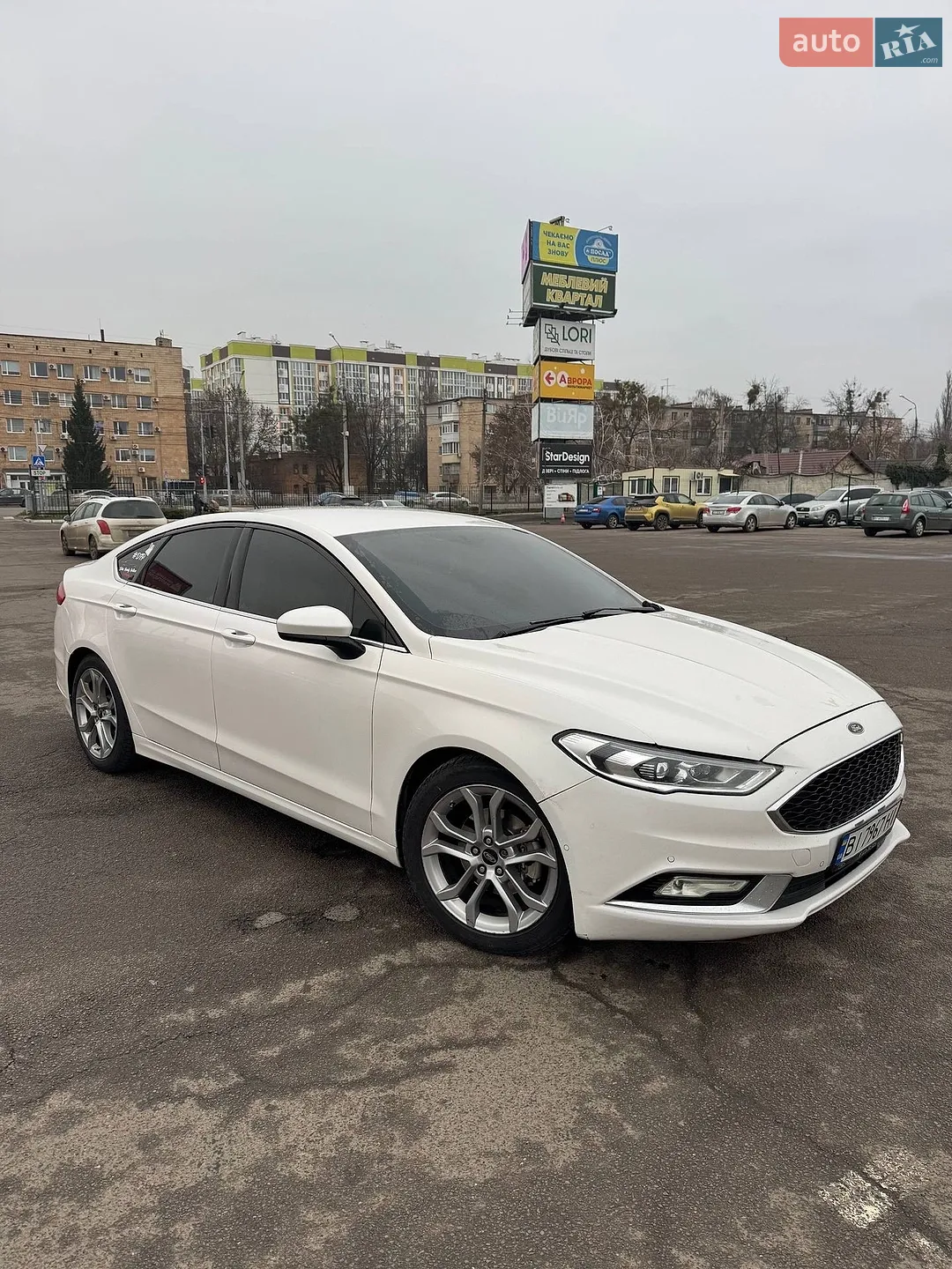 2016 Ford Fusion - мініатюра 5